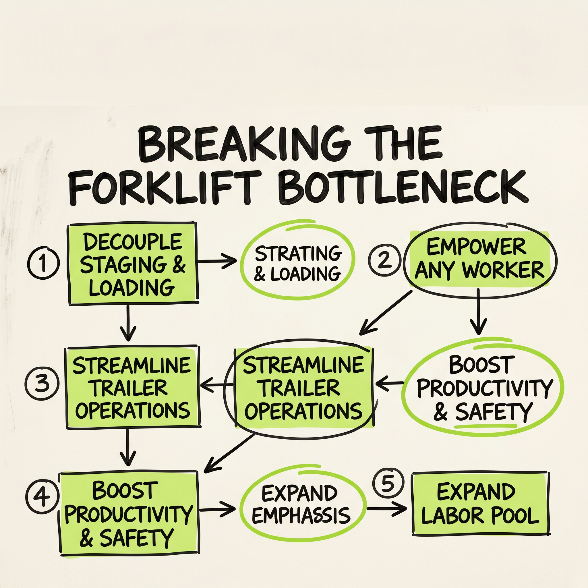 From 30 Trips Per Load to 1 Button Press: Breaking the Forklift Operator Bottleneck
