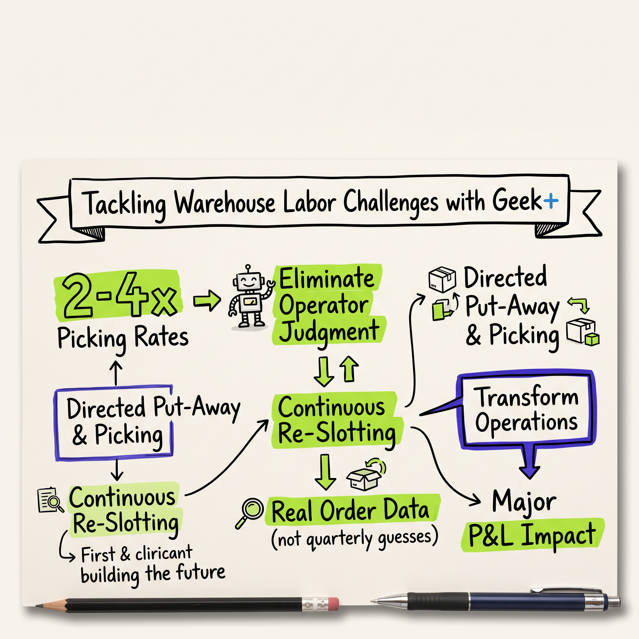 522: Tackling Labor Challenges in the Warehouse with Geek+
