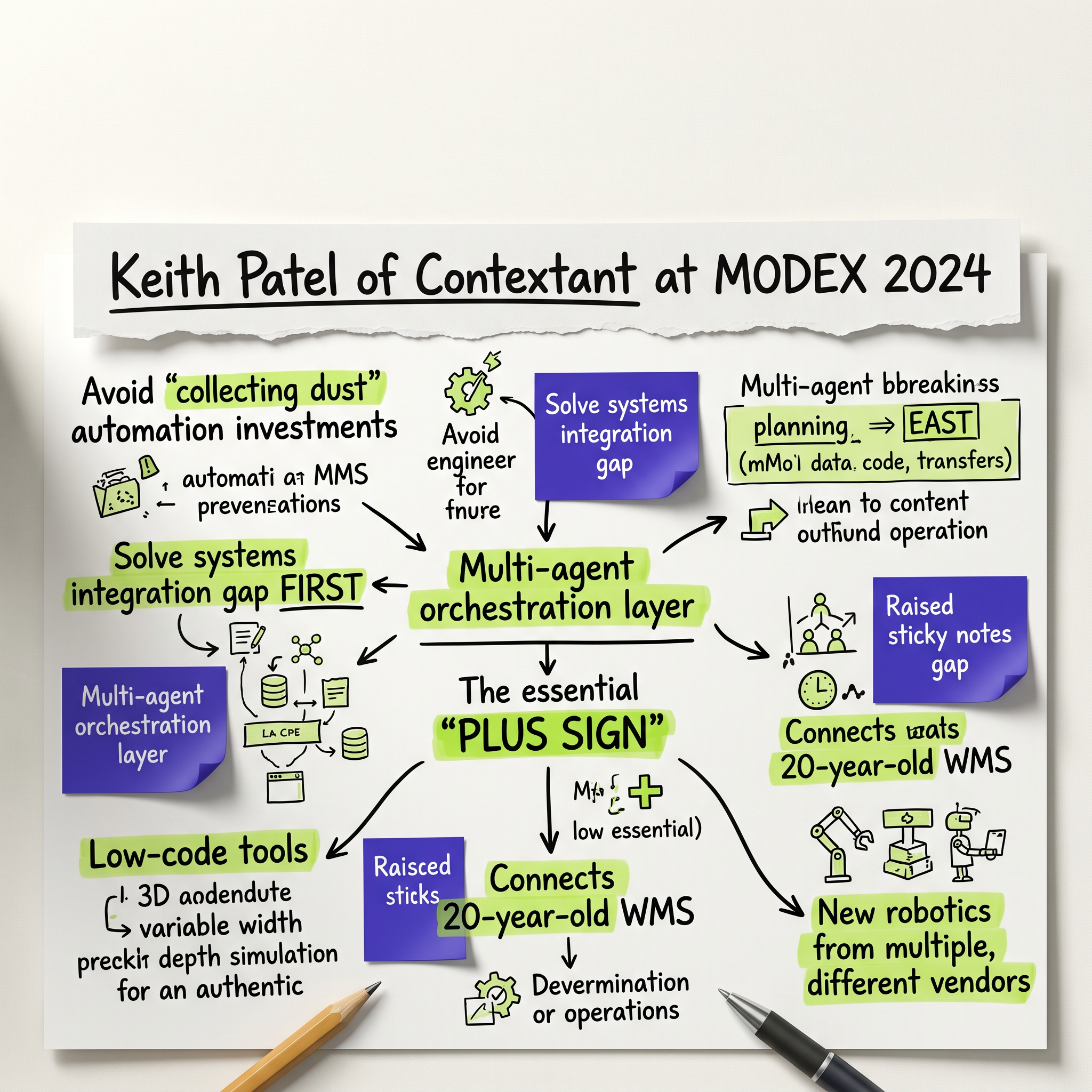 Keith Patel of Contextant at MODEX 2024