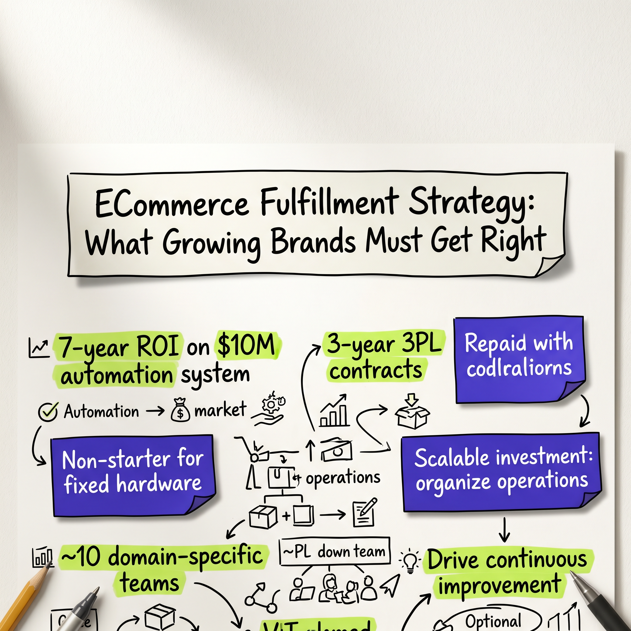 ECommerce Fulfillment Strategy: What Growing Brands Must Get Right