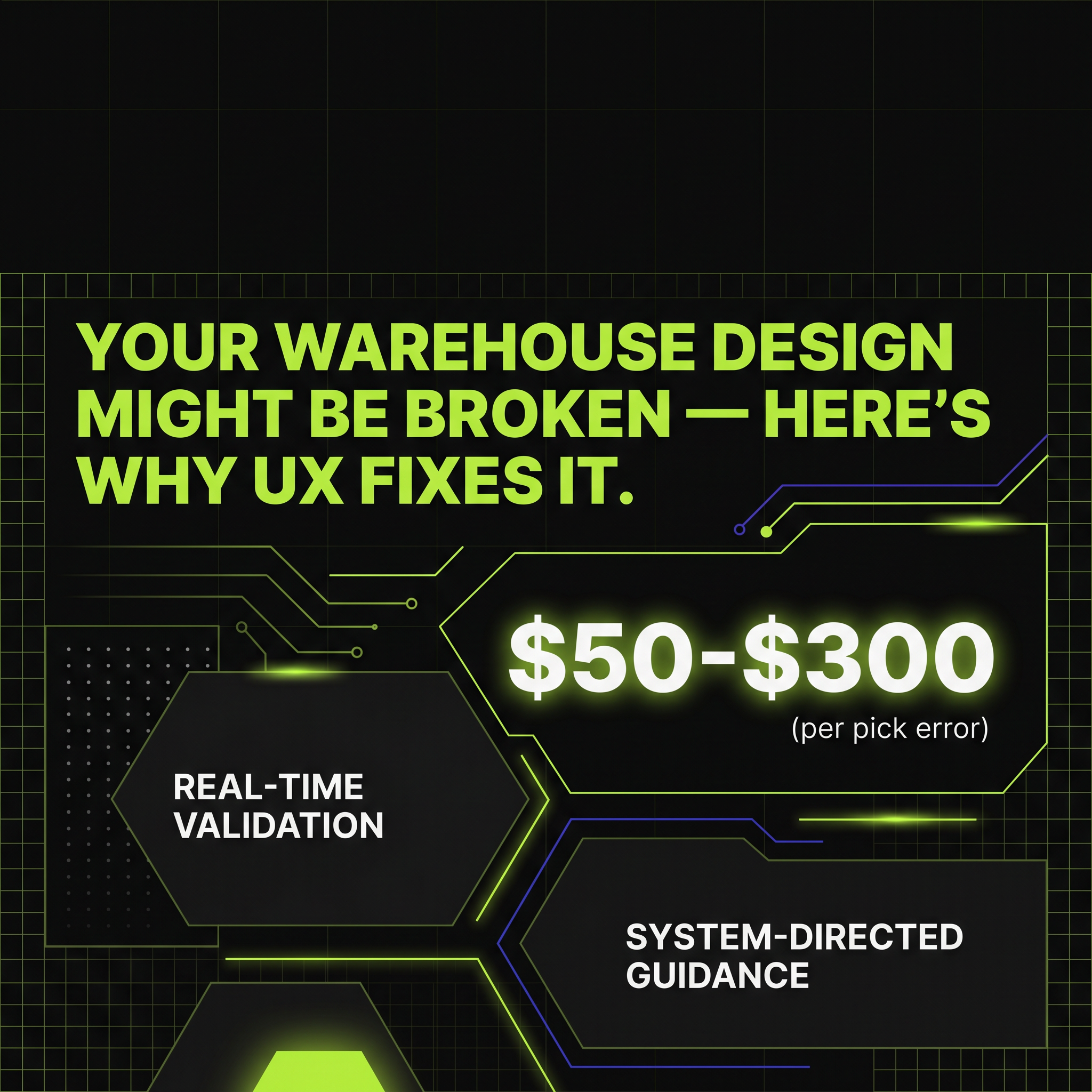 Your Warehouse Design Might Be Broken — Here’s Why UX Fixes It