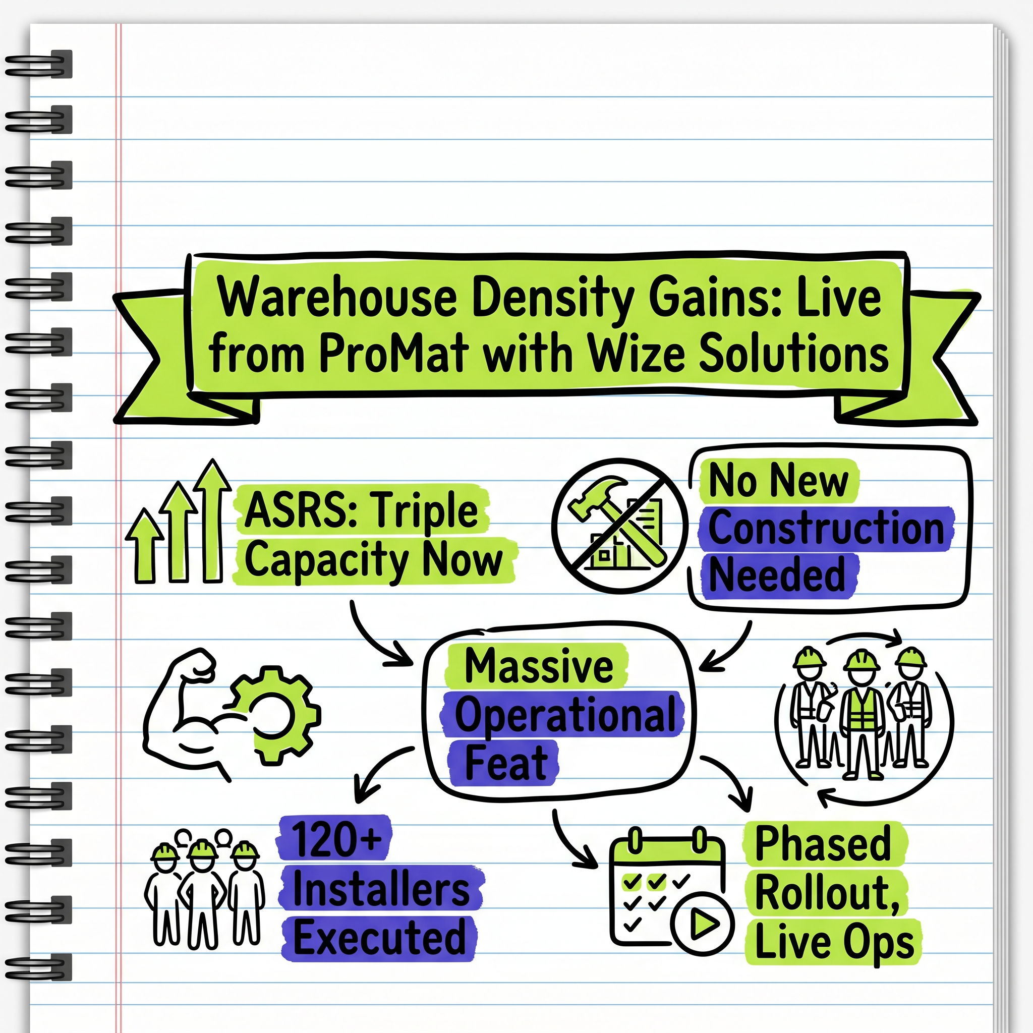 Warehouse Density Gains: Live from ProMat with Wize Solutions