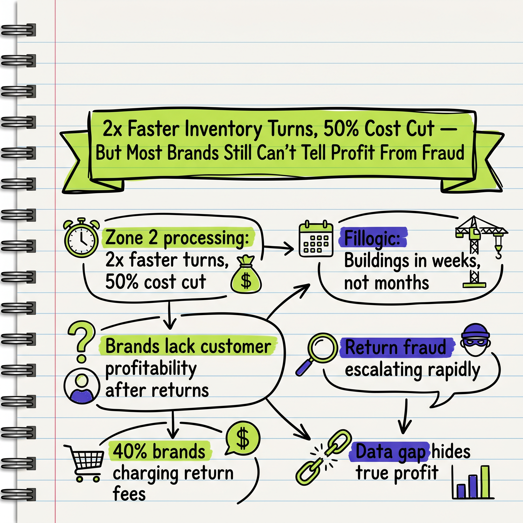 2x Faster Inventory Turns, 50% Cost Cut — But Most Brands Still Can't Tell Profit From Fraud