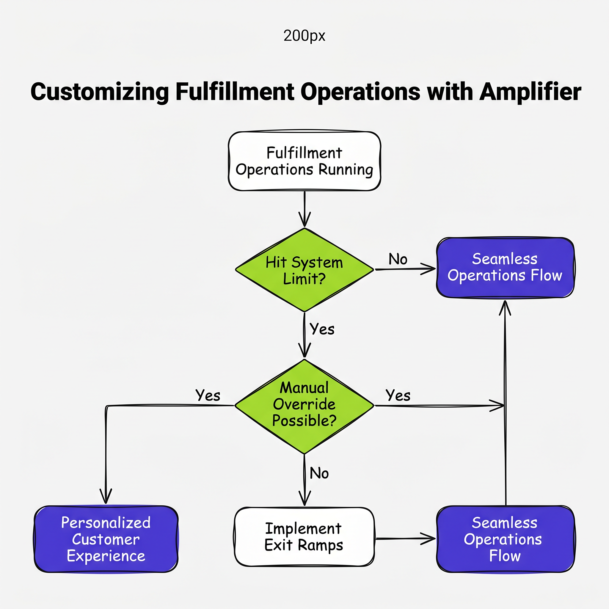 Customizing Fulfillment Operations with Amplifier