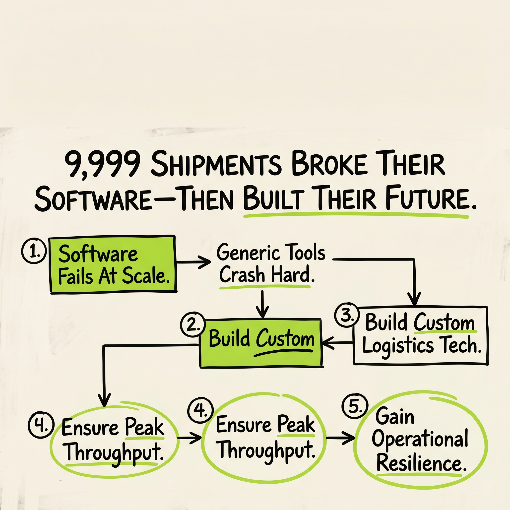 9,999 Shipments Broke Their Software—Then Built Their Future