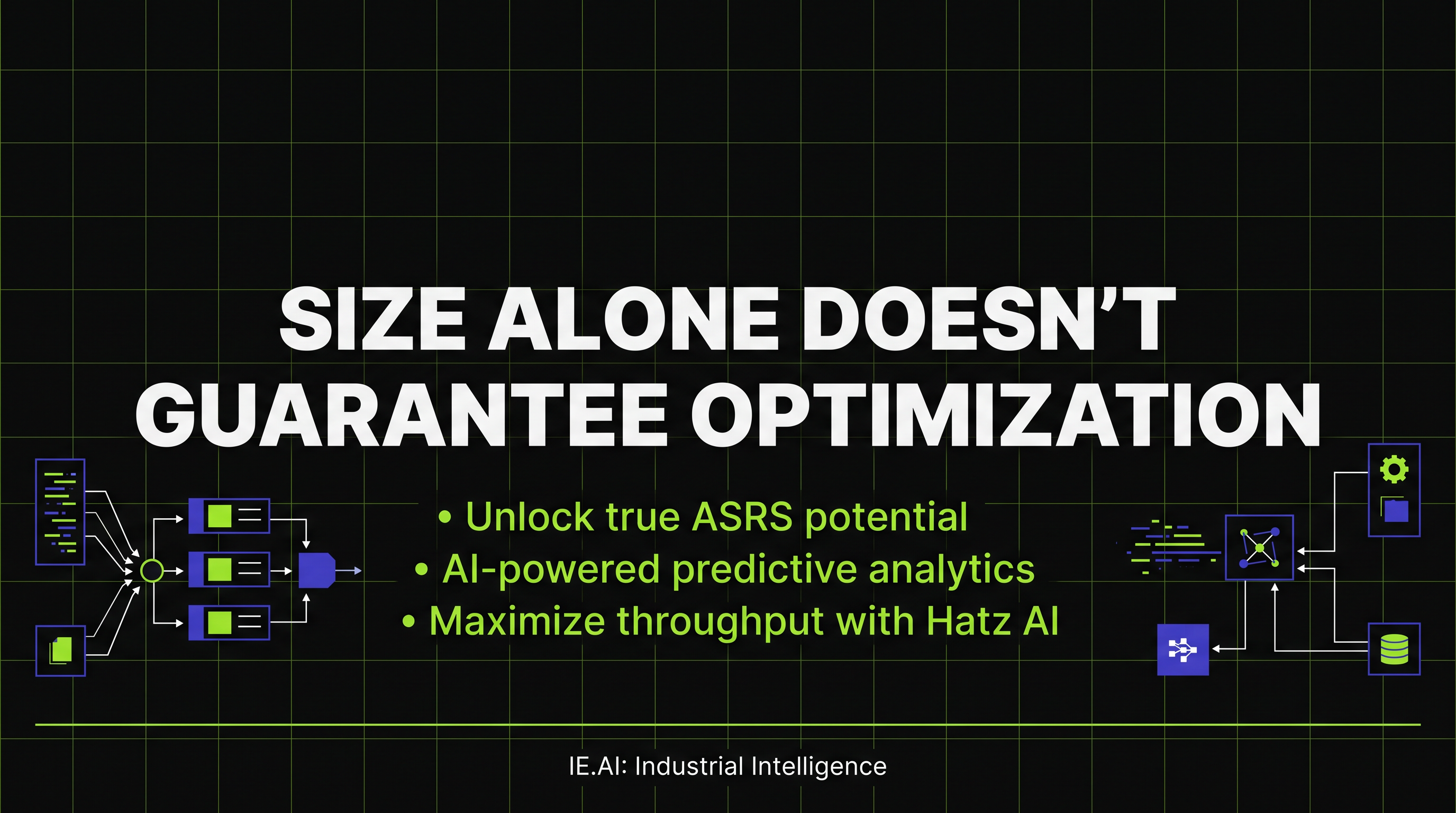The Hidden Gaps in Your ASRS: Why Size Alone Doesn't Guarantee Peak Performance