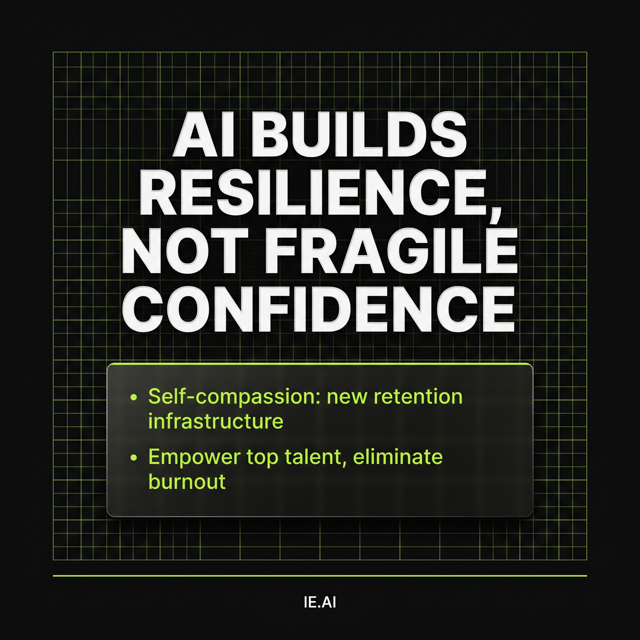 Your Top Performers' Confidence Is Built on Sand — Here's the Fix