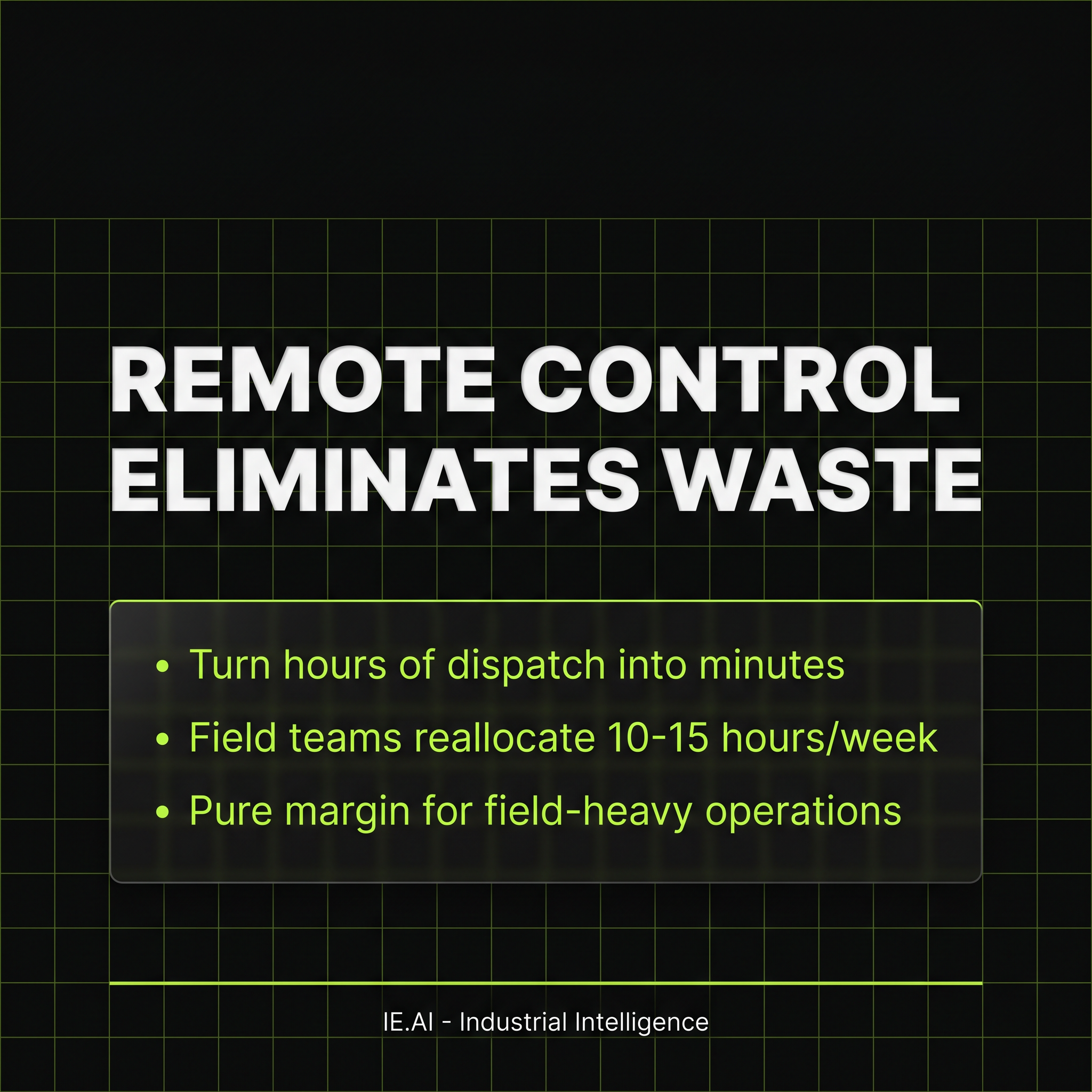 Cut $1,500 Truck Rolls with Remote Device Control