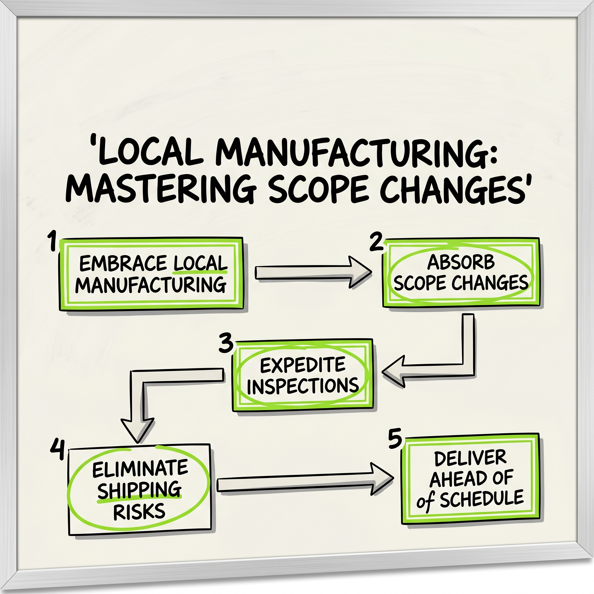 6-Month Delivery on 64 Custom Units Despite Mid-Project Scope Change