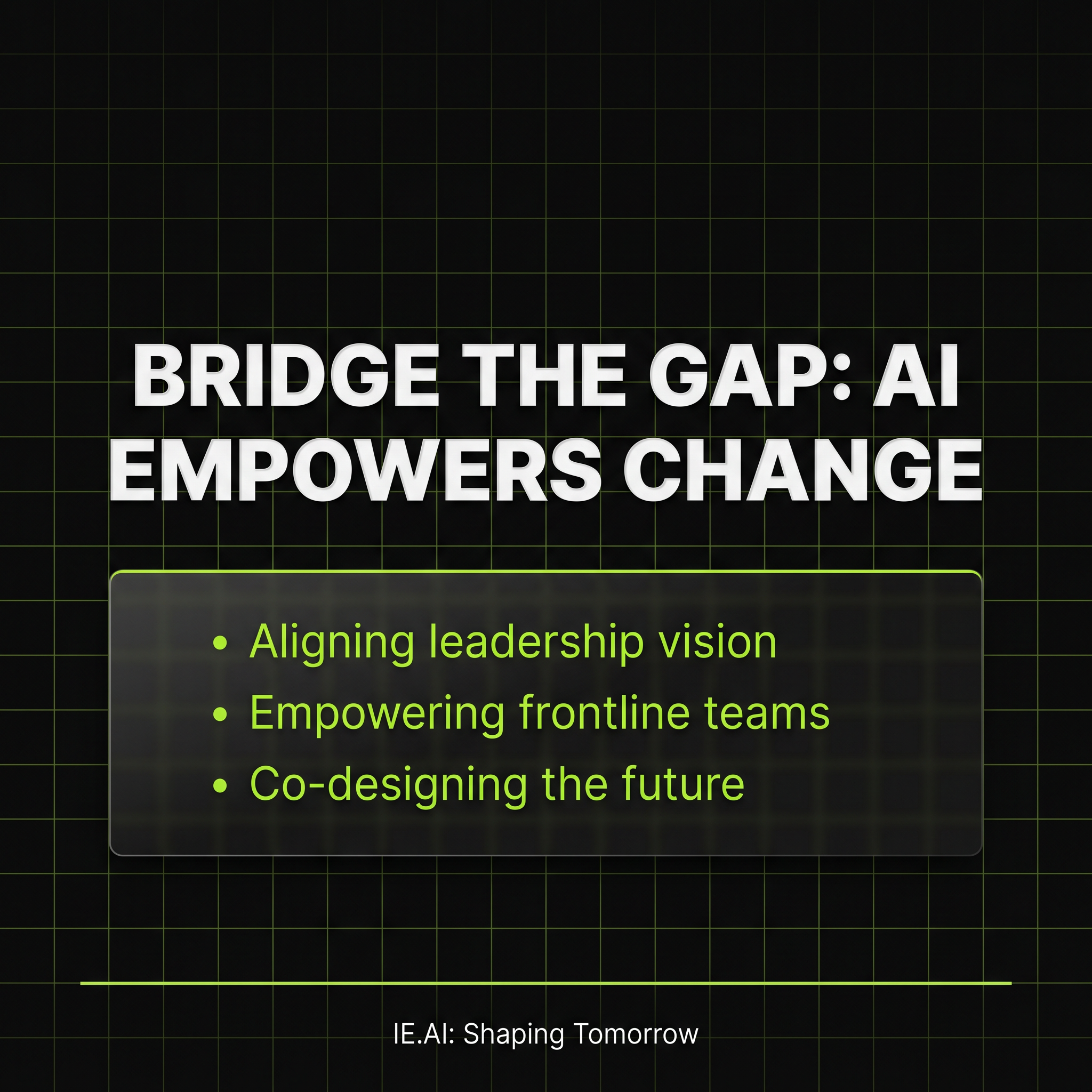 Masterclass: Designing Organizational Change That Actually Sticks