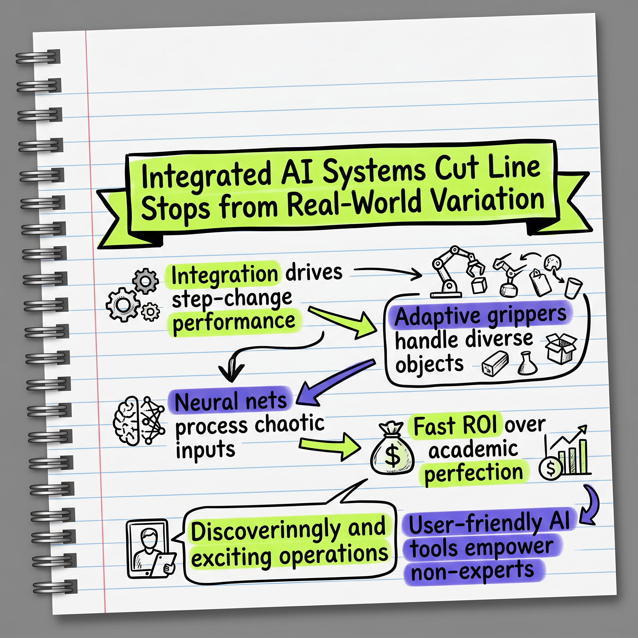Integrated AI Systems Cut Line Stops from Real-World Variation