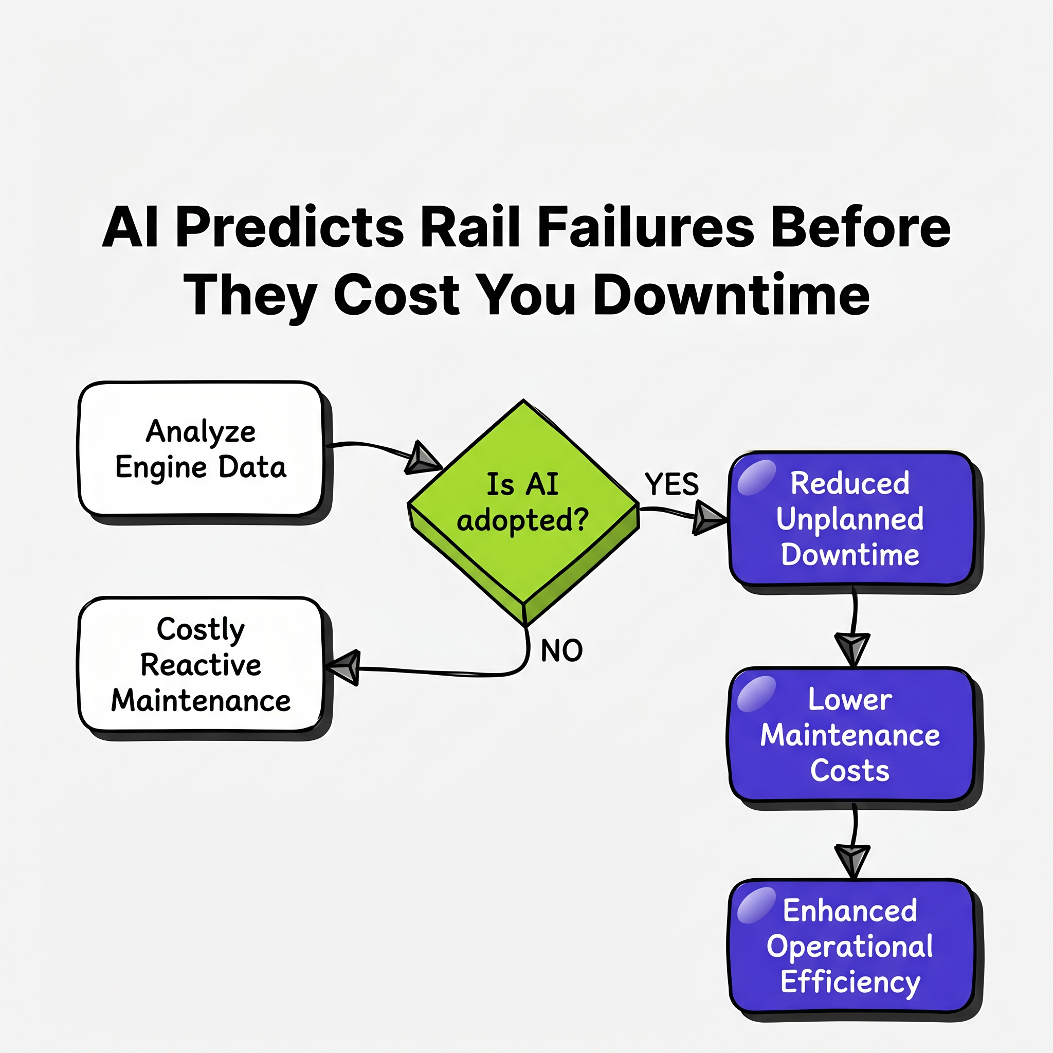AI Predicts Rail Failures Before They Cost You Downtime