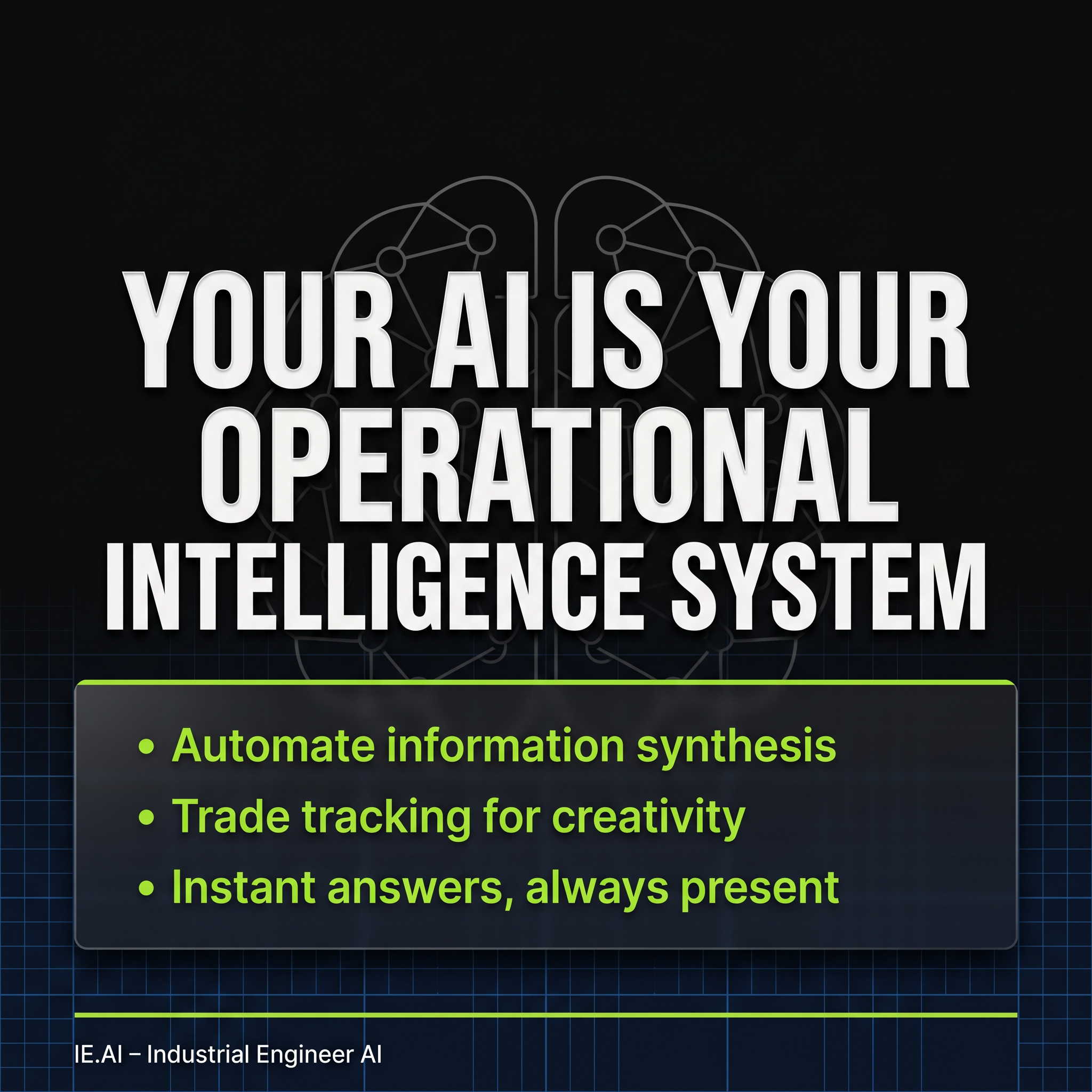How to make your AI smarter - comment "BRAIN" for the full guide