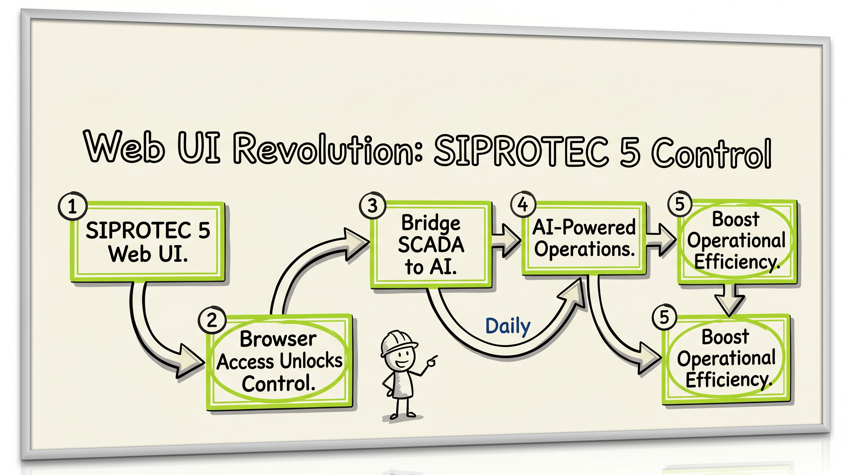 Web UI Revolution: How SIPROTEC 5's Browser-Based Control Redefines Operational Efficiency