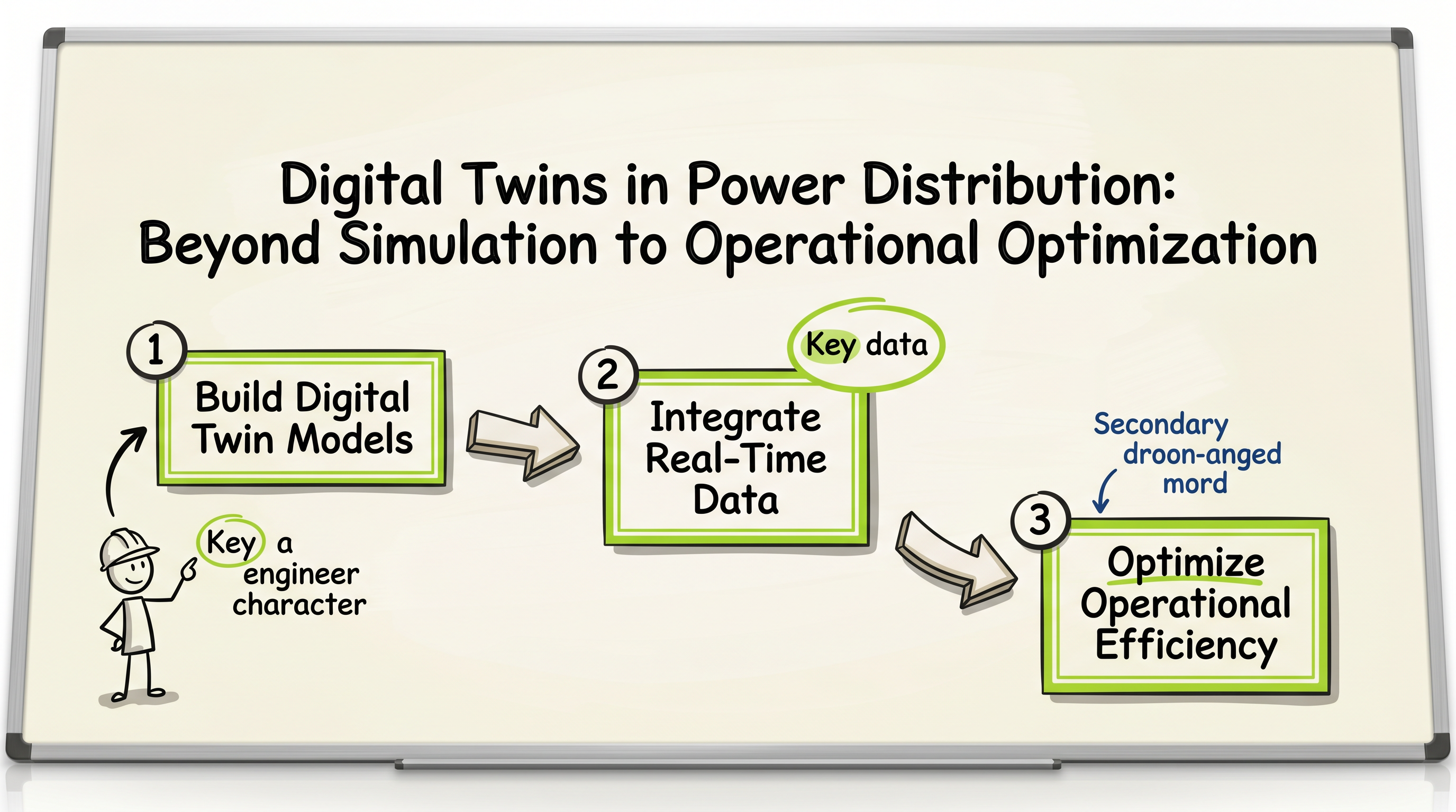 Digital Twins in Power Distribution: Beyond Simulation to Operational Optimization