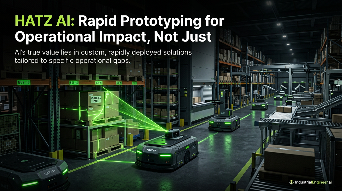 Hatz AI: Rapid Prototyping for Operational Impact, Not Just Hype
