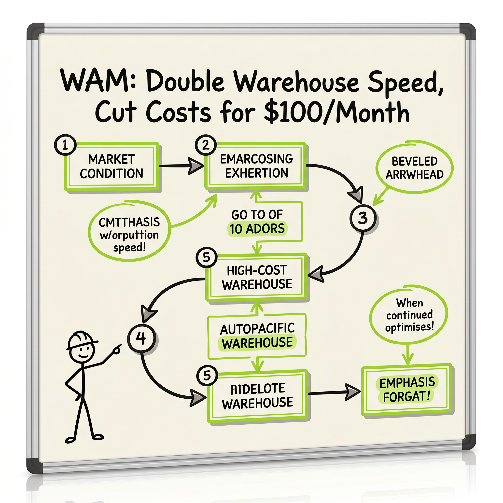 WAM: Double Warehouse Speed, Cut Costs for $100/Month