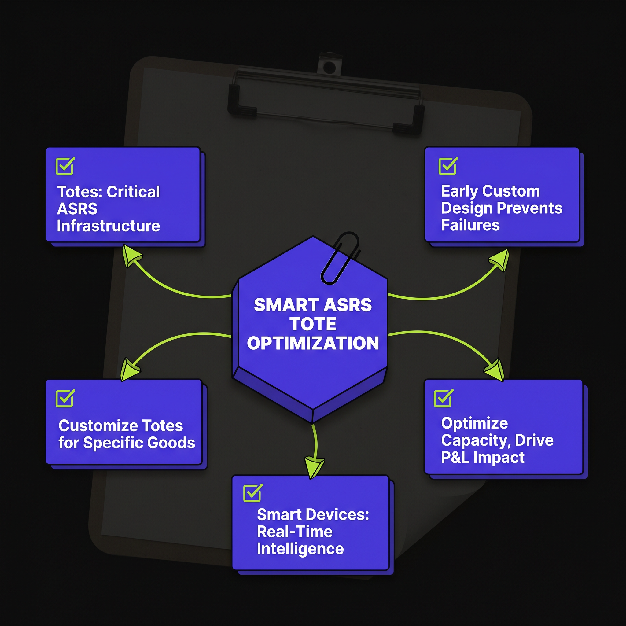 ASRS Totes: Prevent Automation Failures, Optimize Capacity, Drive P&L Impact