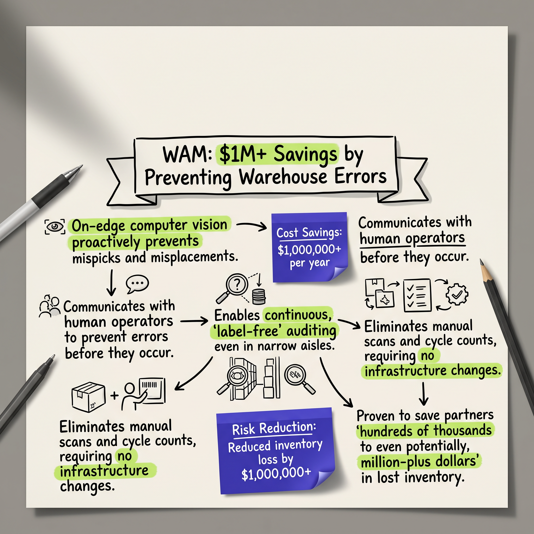 WAM: $1M+ Savings by Preventing Warehouse Errors