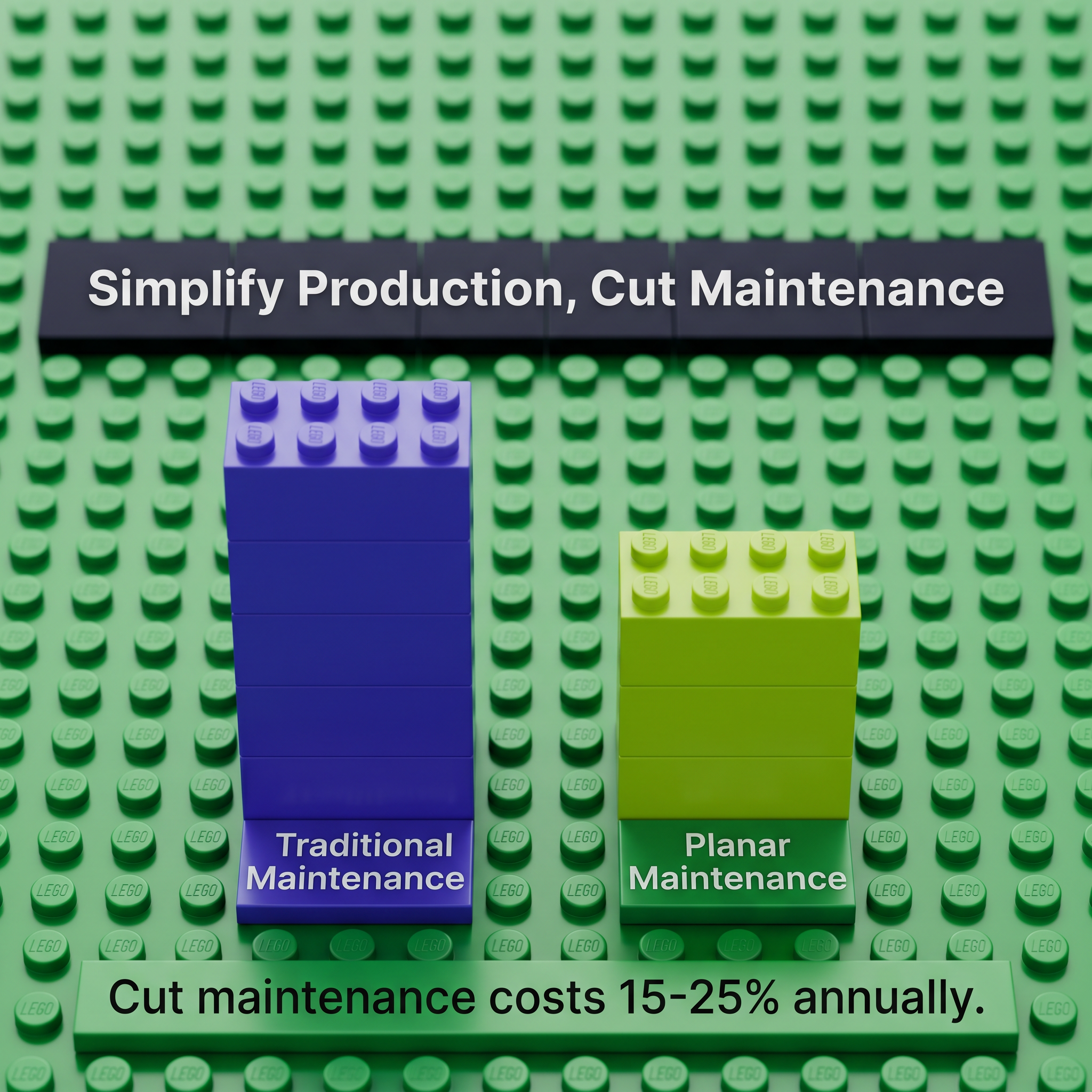 Maintenance-Free Flexibility: Simplifying Production with Single-Interface Control