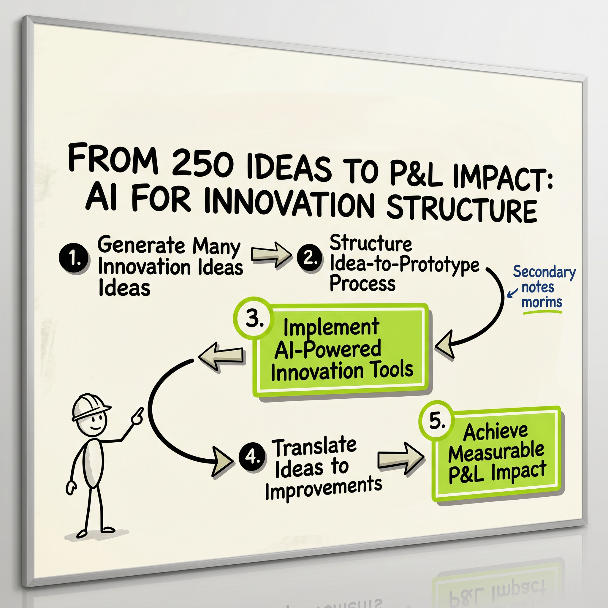 From 250 Ideas to P&L Impact: AI for Innovation Structure