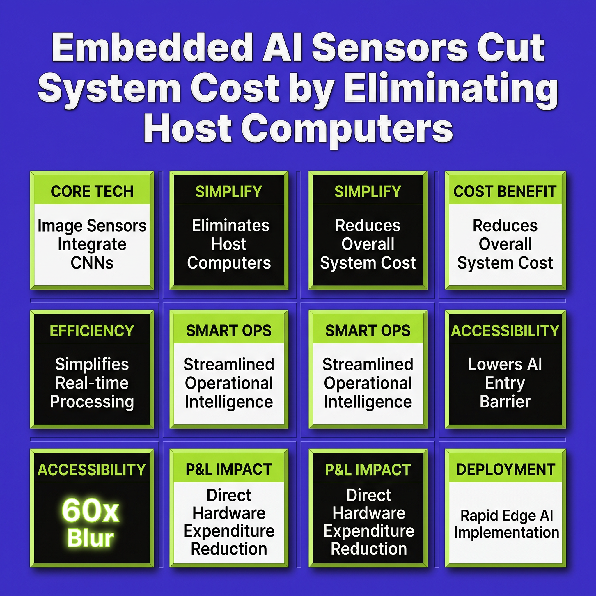 Embedded AI Sensors Cut System Cost by Eliminating Host Computers
