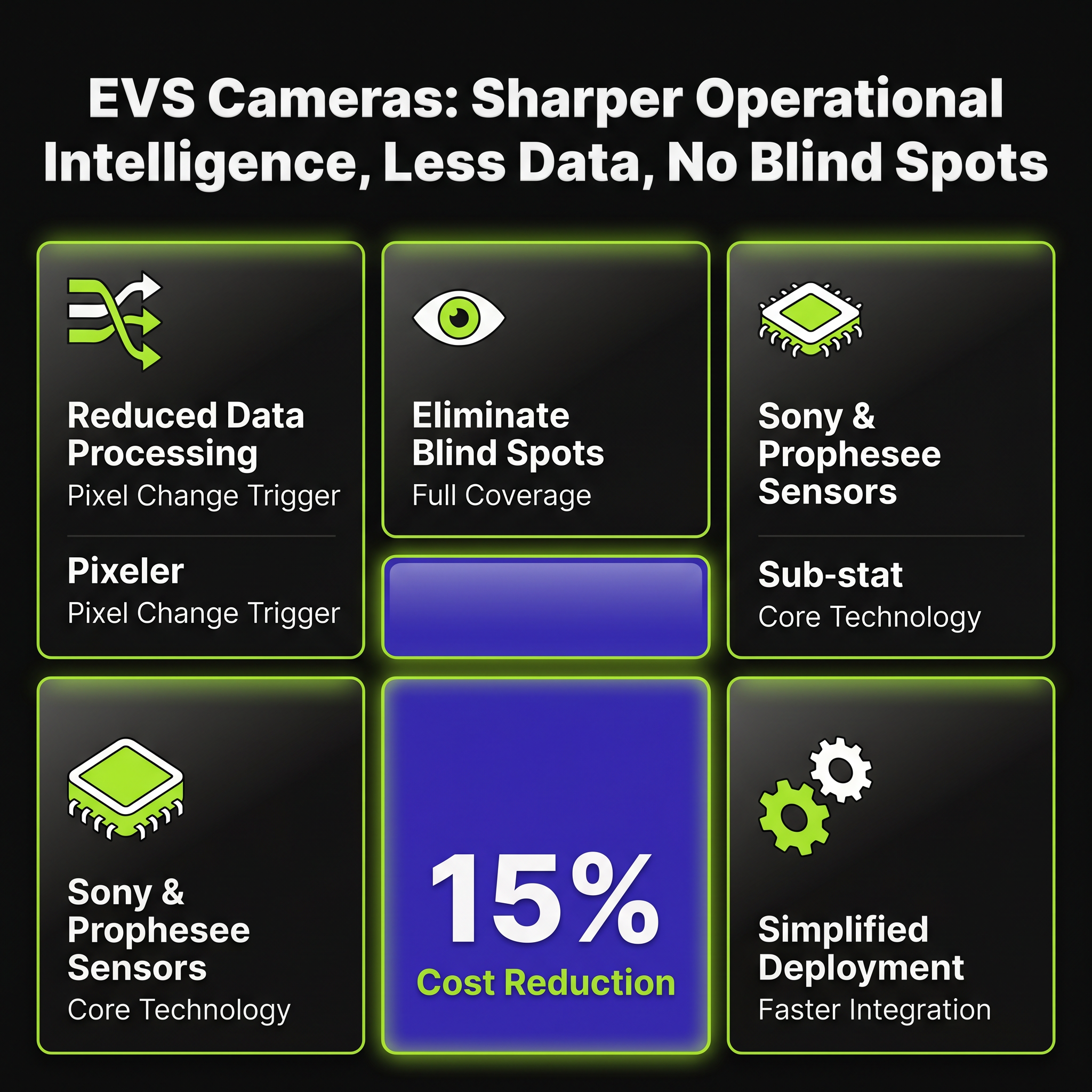 EVS Cameras: Sharper Operational Intelligence, Less Data, No Blind Spots
