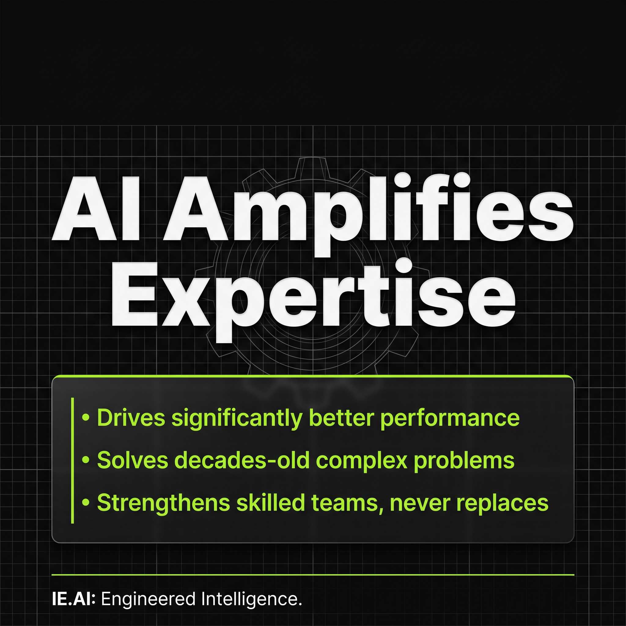AI Amplifies Expertise: MIT Study Shows 'Significantly Better' Performance, Solves 50-Year Problems
