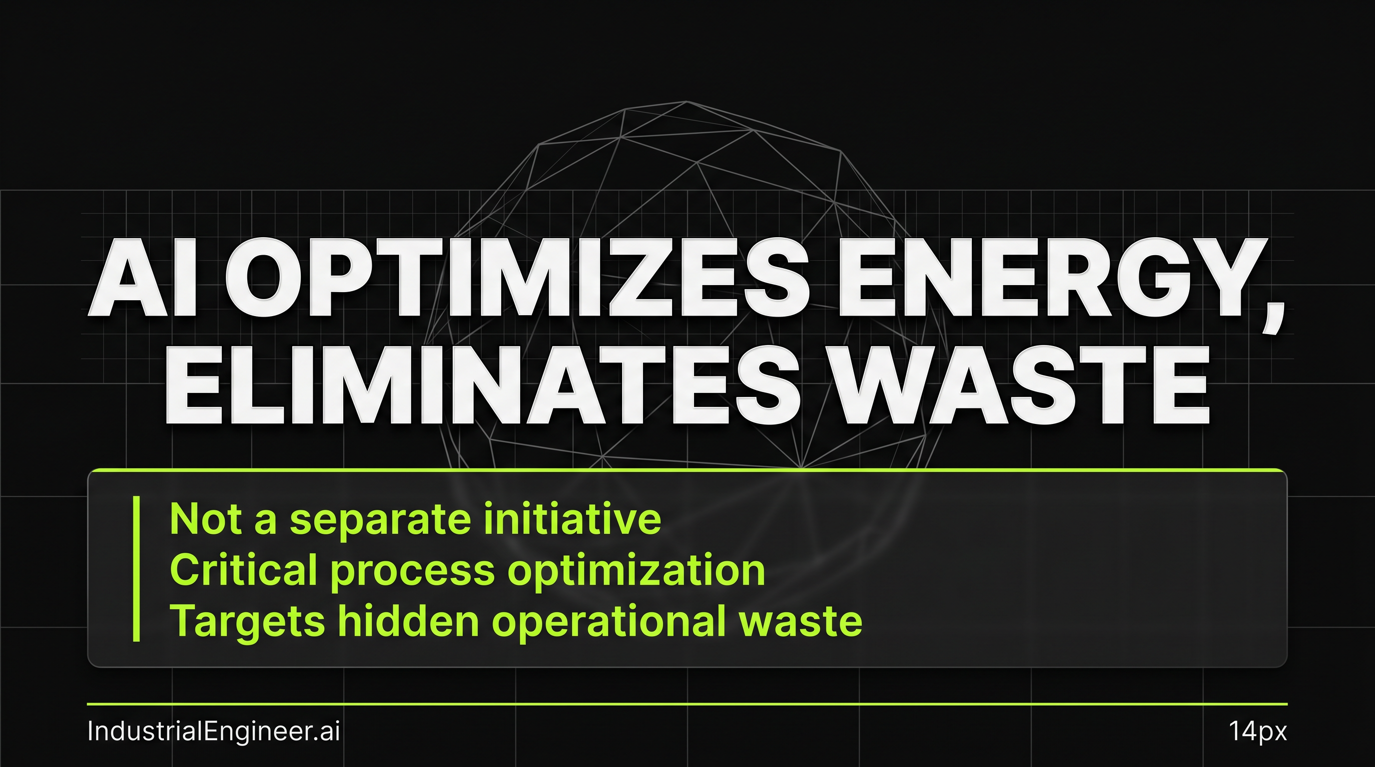 Beyond the Meter: How AI Closes Energy Waste Gaps in Your Operations