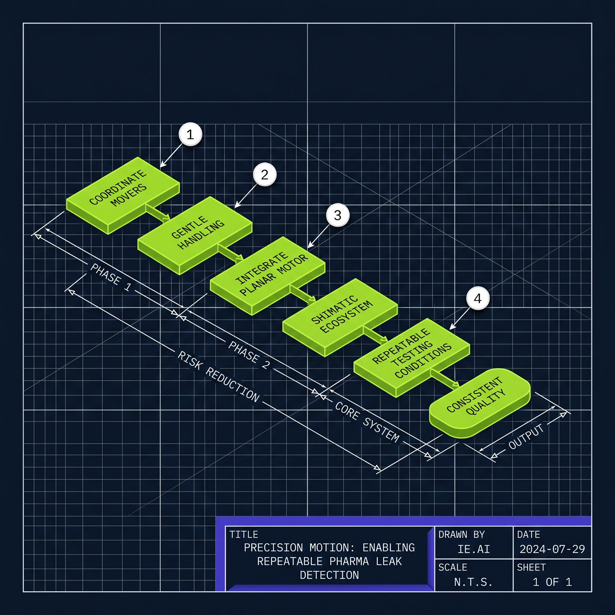 Precision Motion: Enabling Repeatable Pharma Leak Detection
