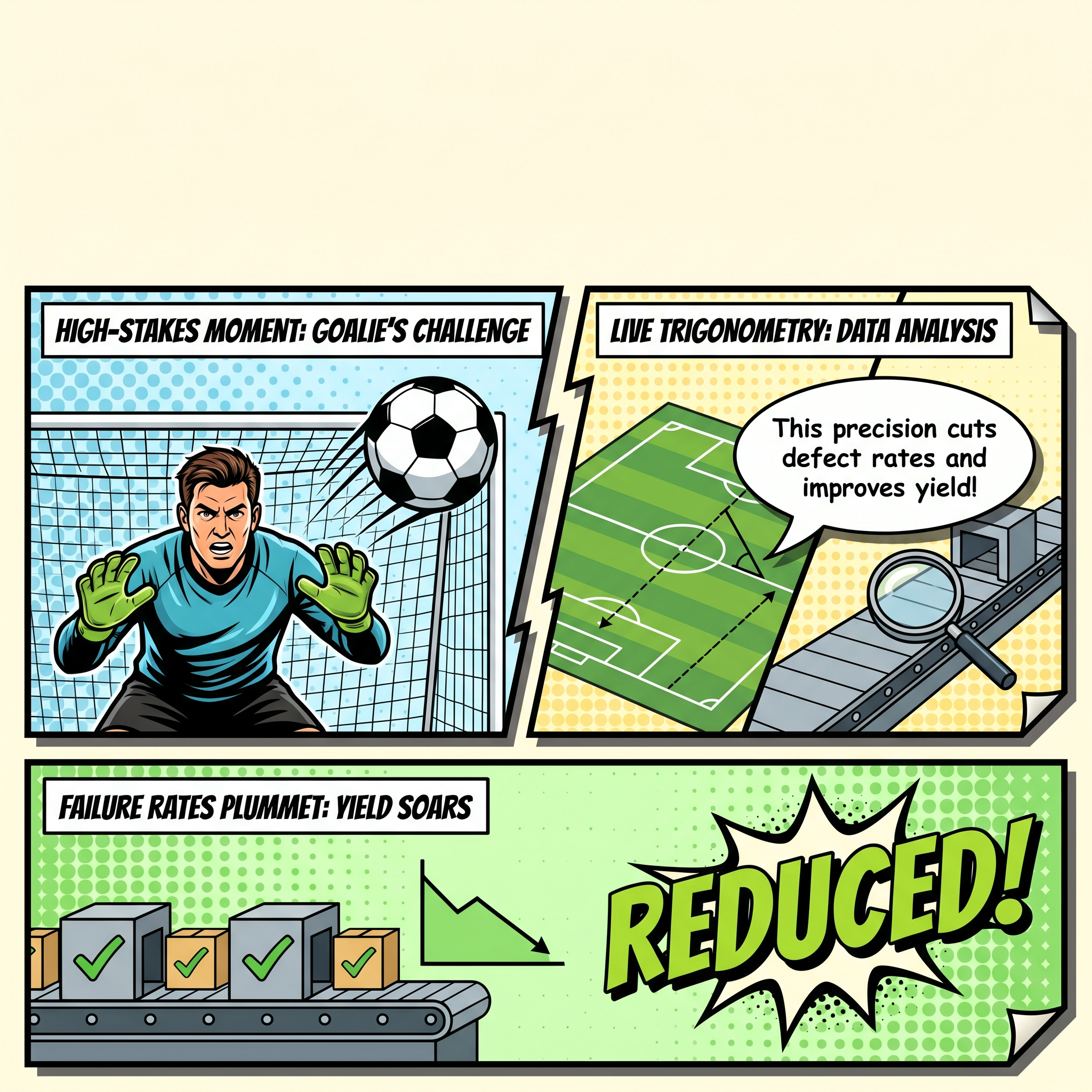 Operational Precision: Goalie's 'Live Trigonometry' Cuts Failure Rates by 50%