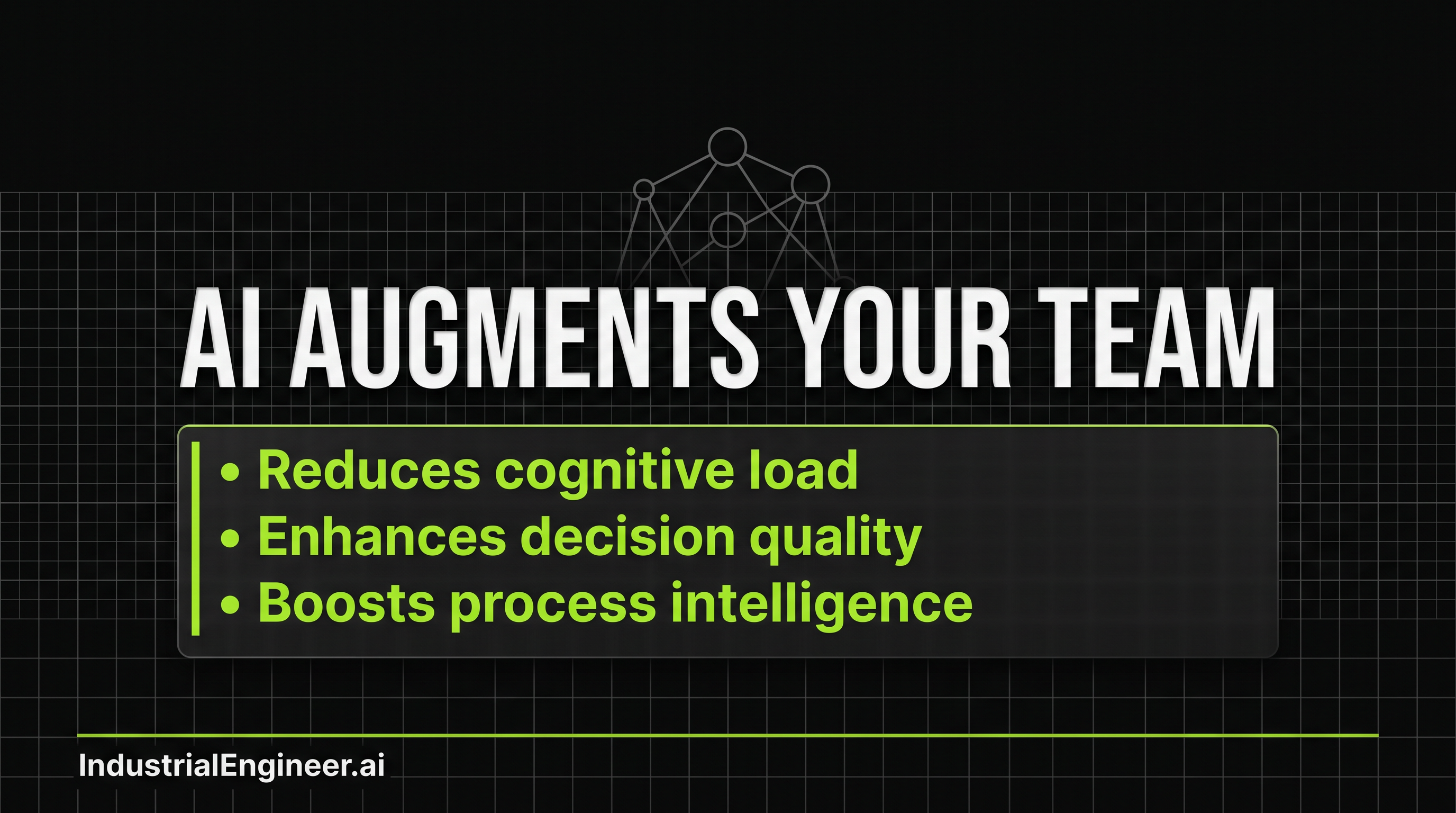 Operational Brain Health: How AI Augments Your Team, Not Replaces It