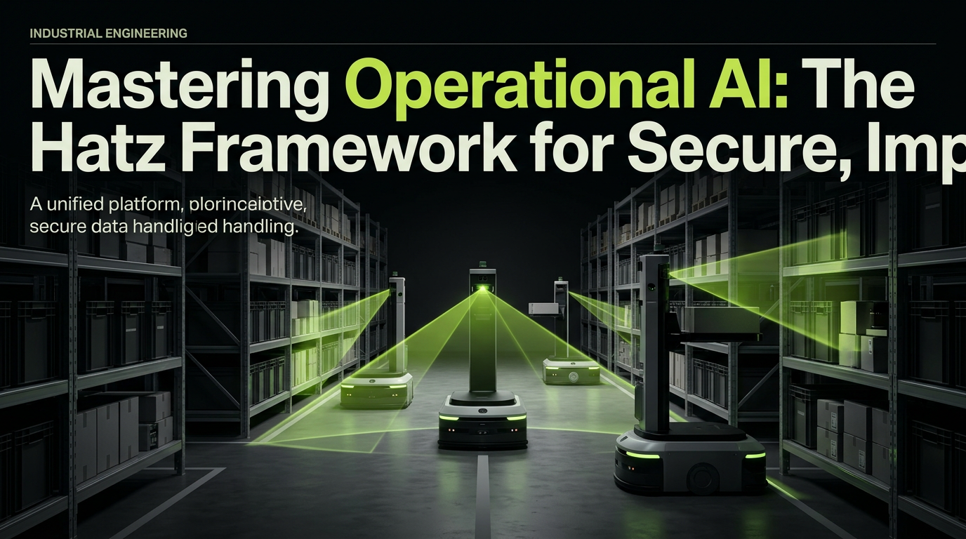 Mastering Operational AI: The Hatz Framework for Secure, Impactful Deployments