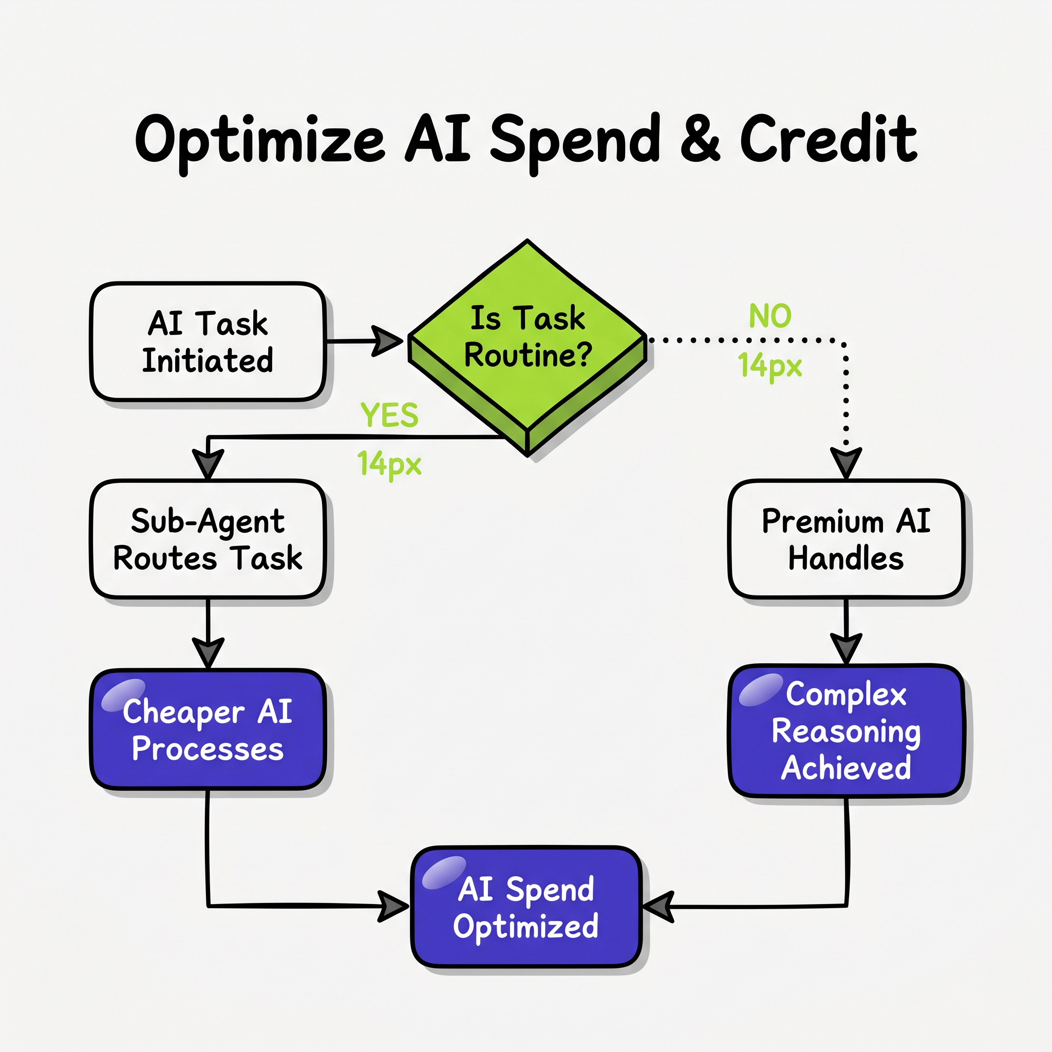 Hatz AI Sub-Agents: Optimize AI Spend & Credit Efficiency