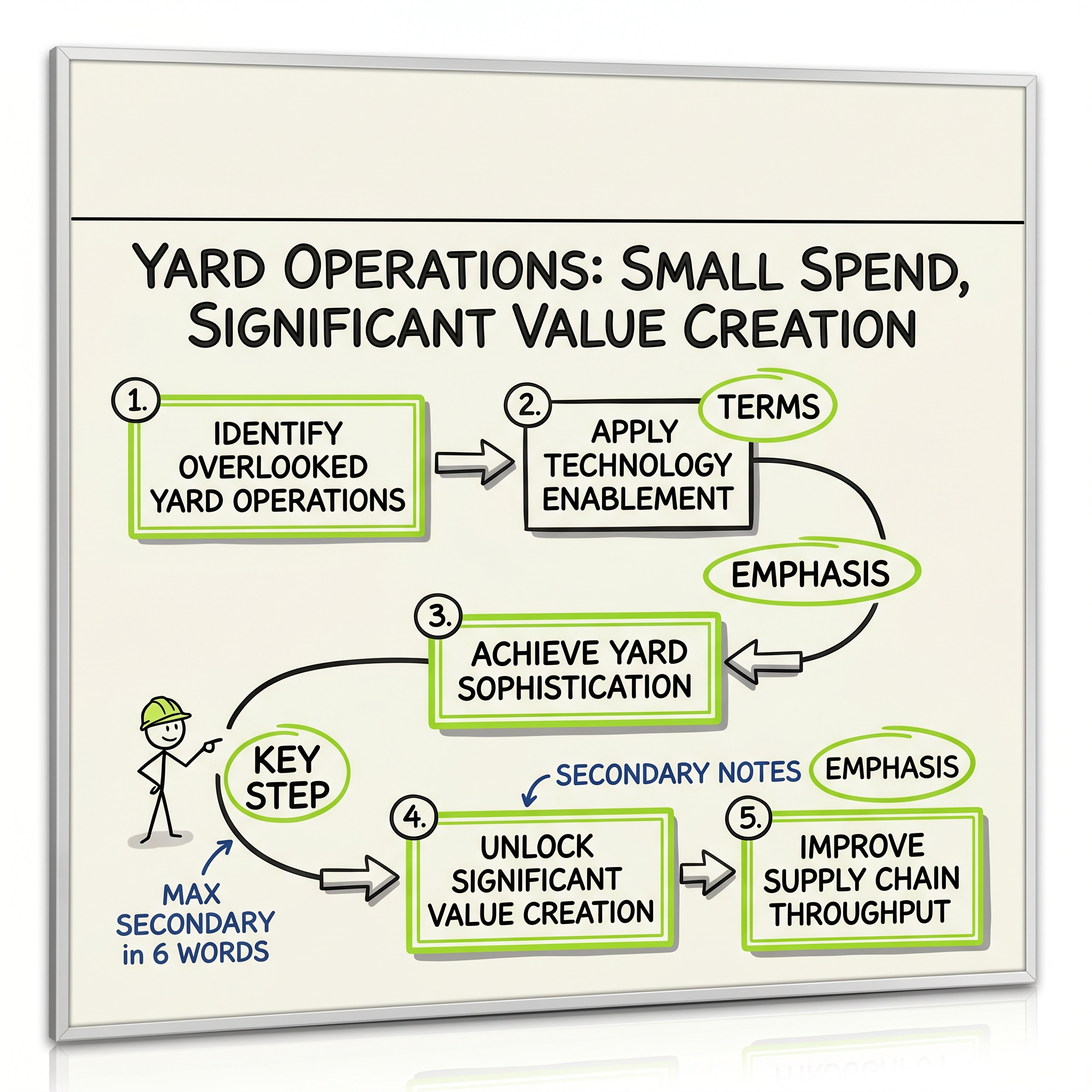 Yard Operations: Small Spend, Significant Value Creation