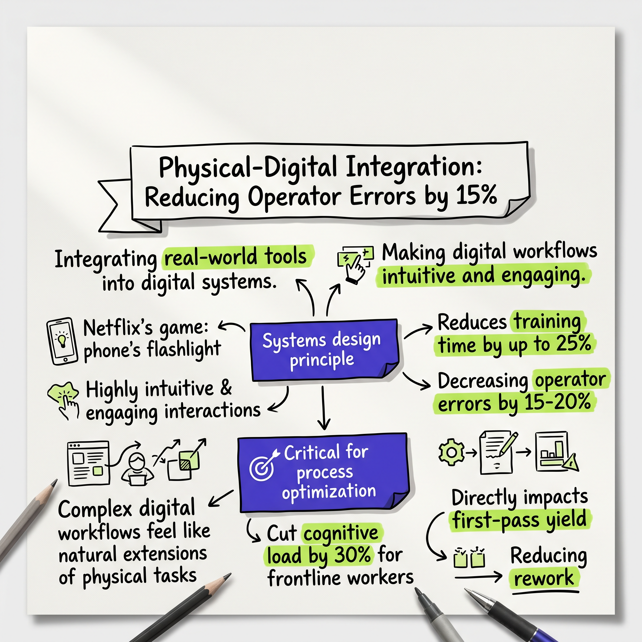 Physical-Digital Integration: Reducing Operator Errors by 15%