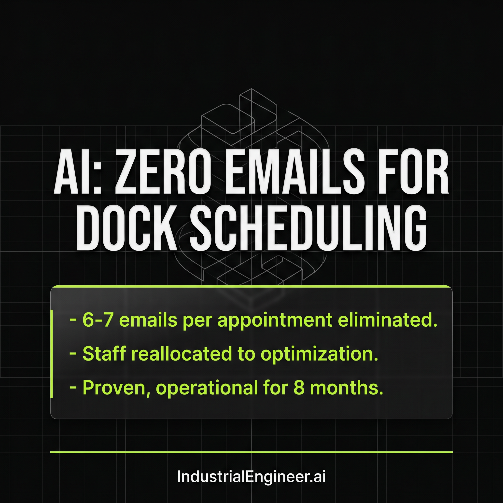 6-7 Emails Per Appointment → Zero: The AI Scheduling Fix