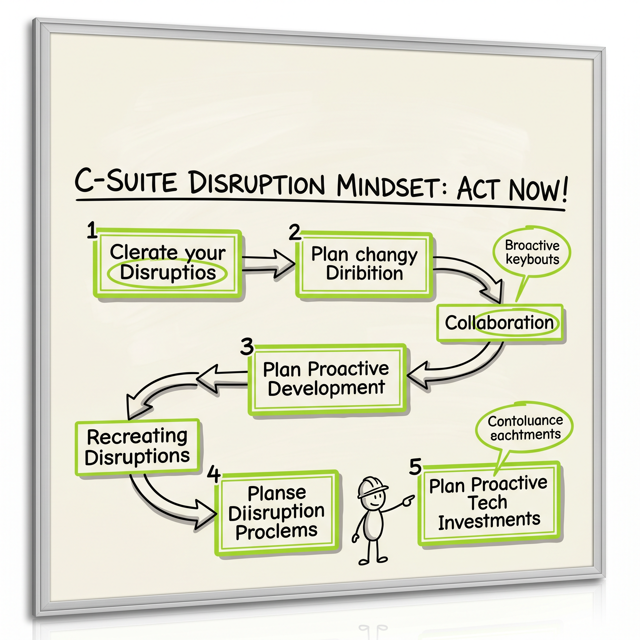 C-Suite Reading Lists Reveal Extinction-Level Disruption Mindset