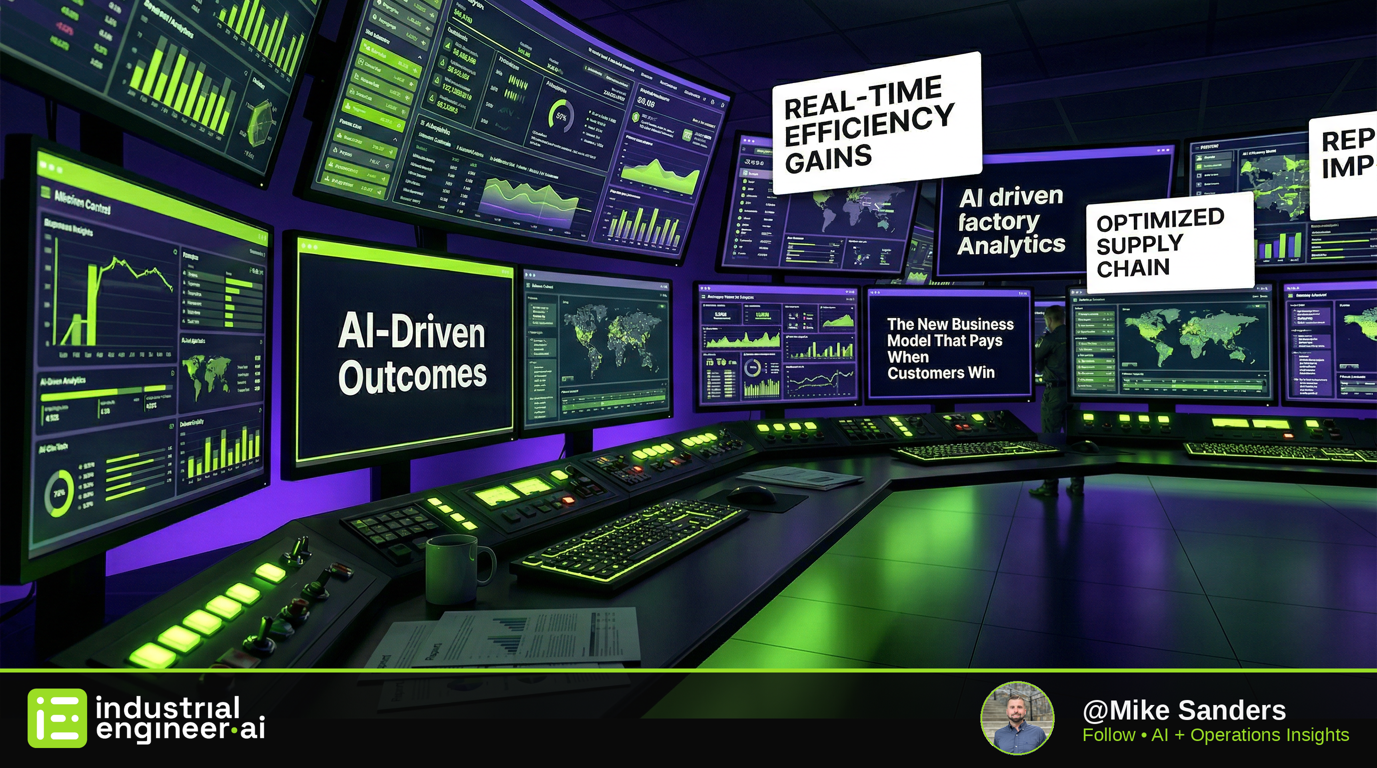 AI-Driven Outcomes: The New Business Model That Pays When Customers Win