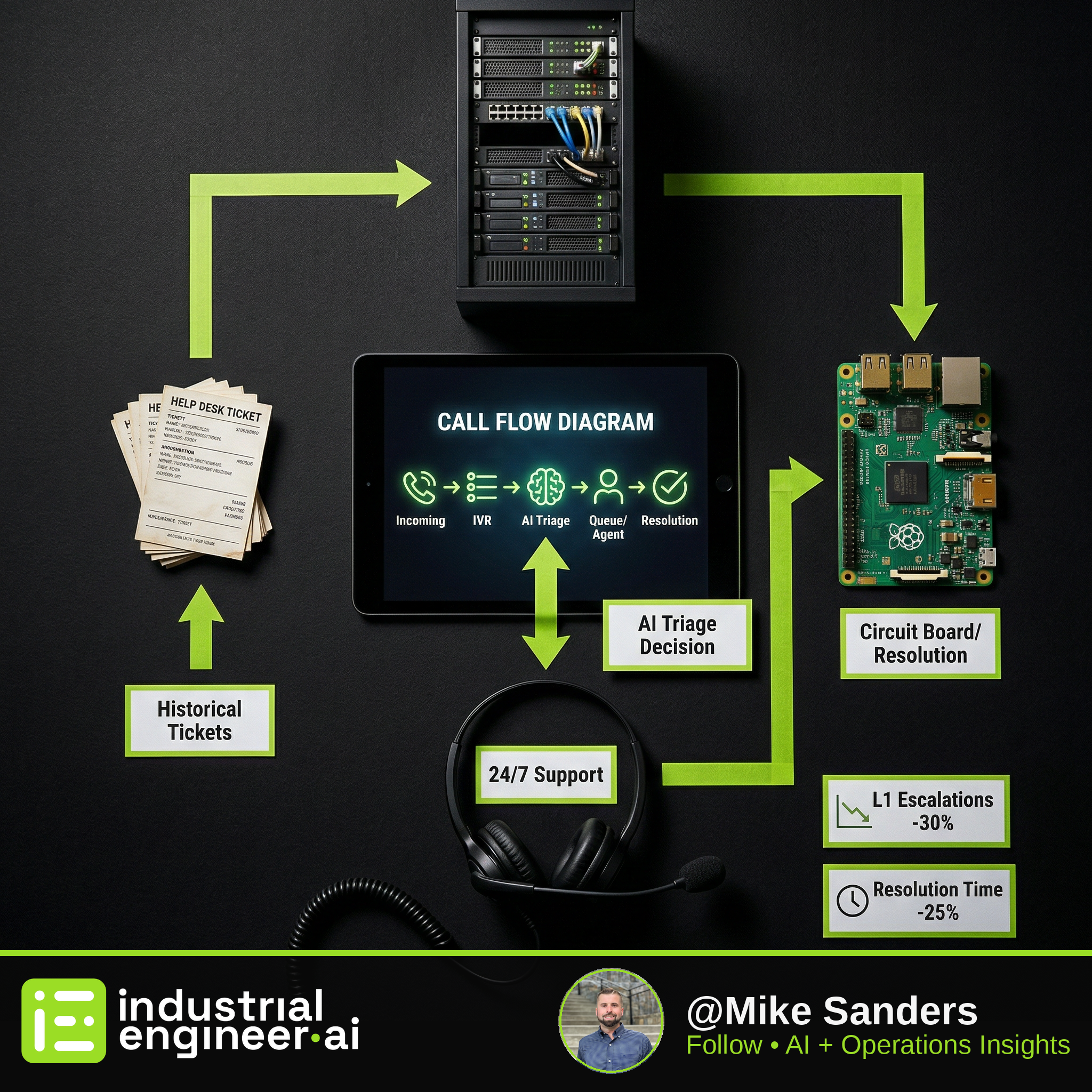 AI Phone Agent for 24/7 Inbound Support (3 videos: CFO Board Report Prep | Hatz AI Phone Agent (ADEL) | MSP Help Desk Agent Tutorial)