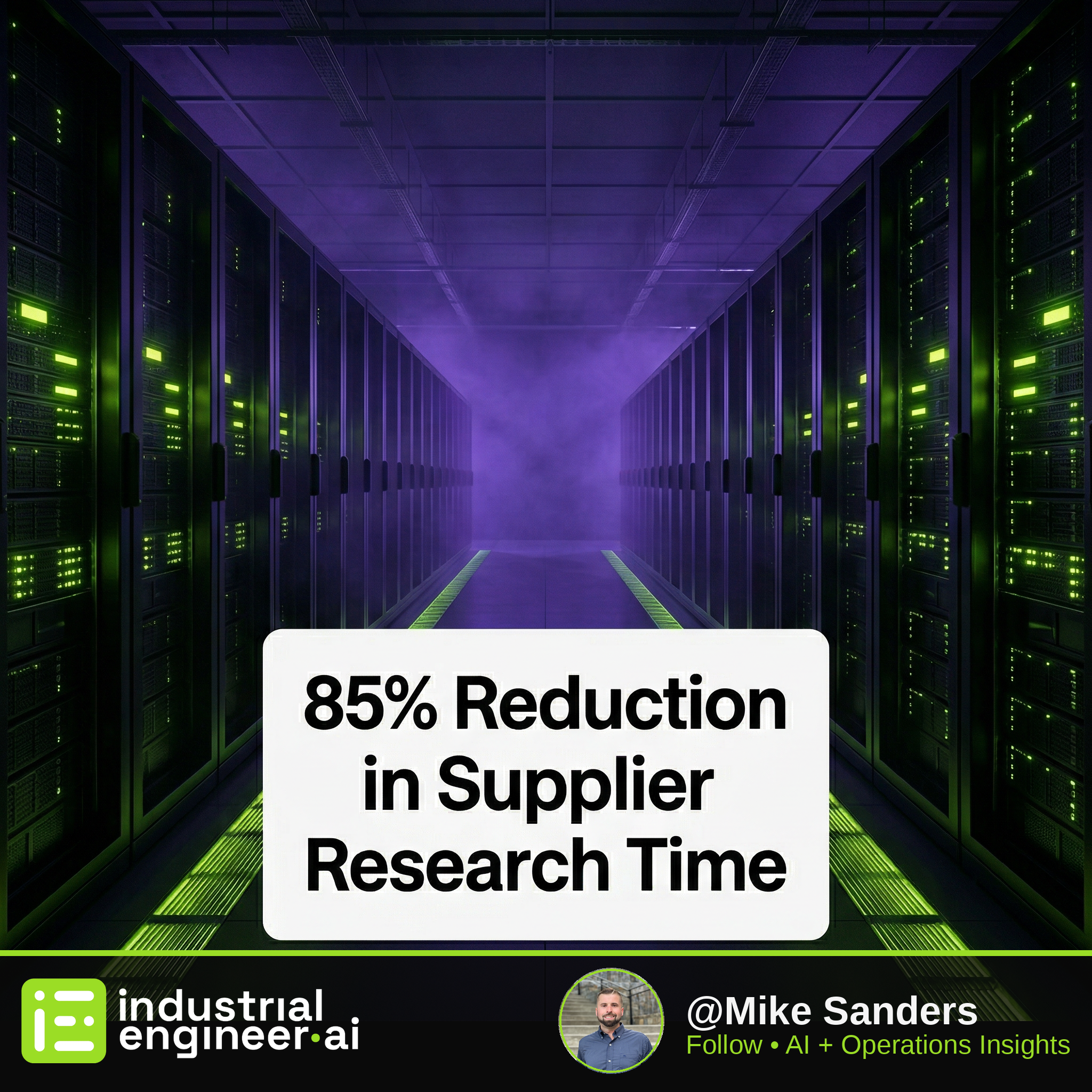 Auto-Tool AI Turns Supplier Research into Quality Scorecards in Minutes