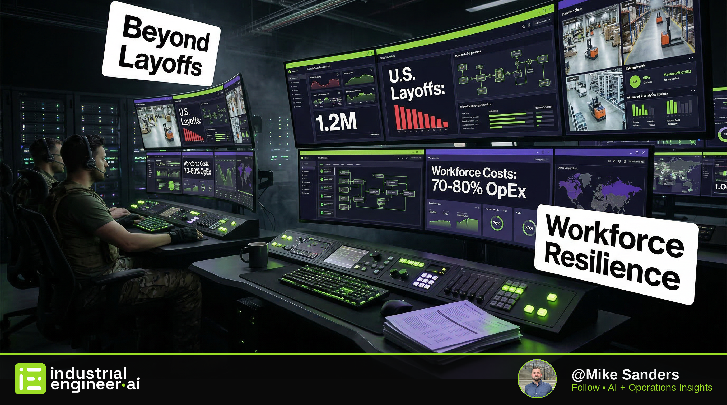 Beyond Layoffs: How Industrial Engineers Build Workforce Resilience