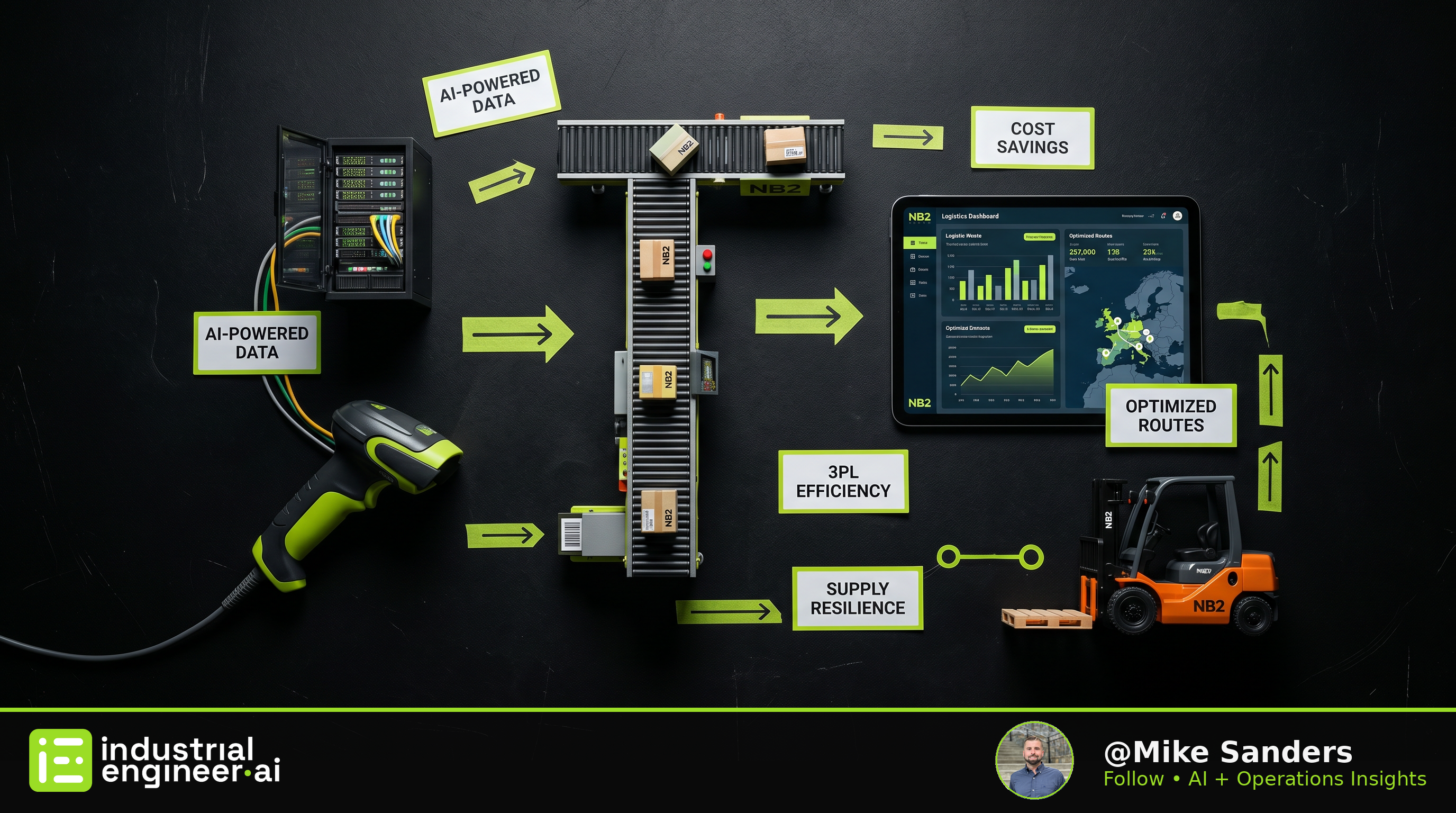 The AI-Powered 3PL Partner: Why Technology Makes All the Difference