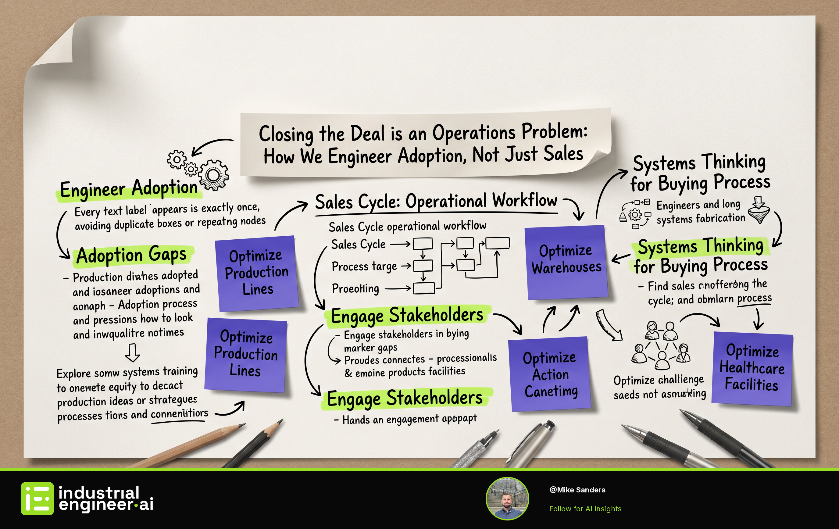 Closing the Deal is an Operations Problem: How We Engineer Adoption, Not Just Sales