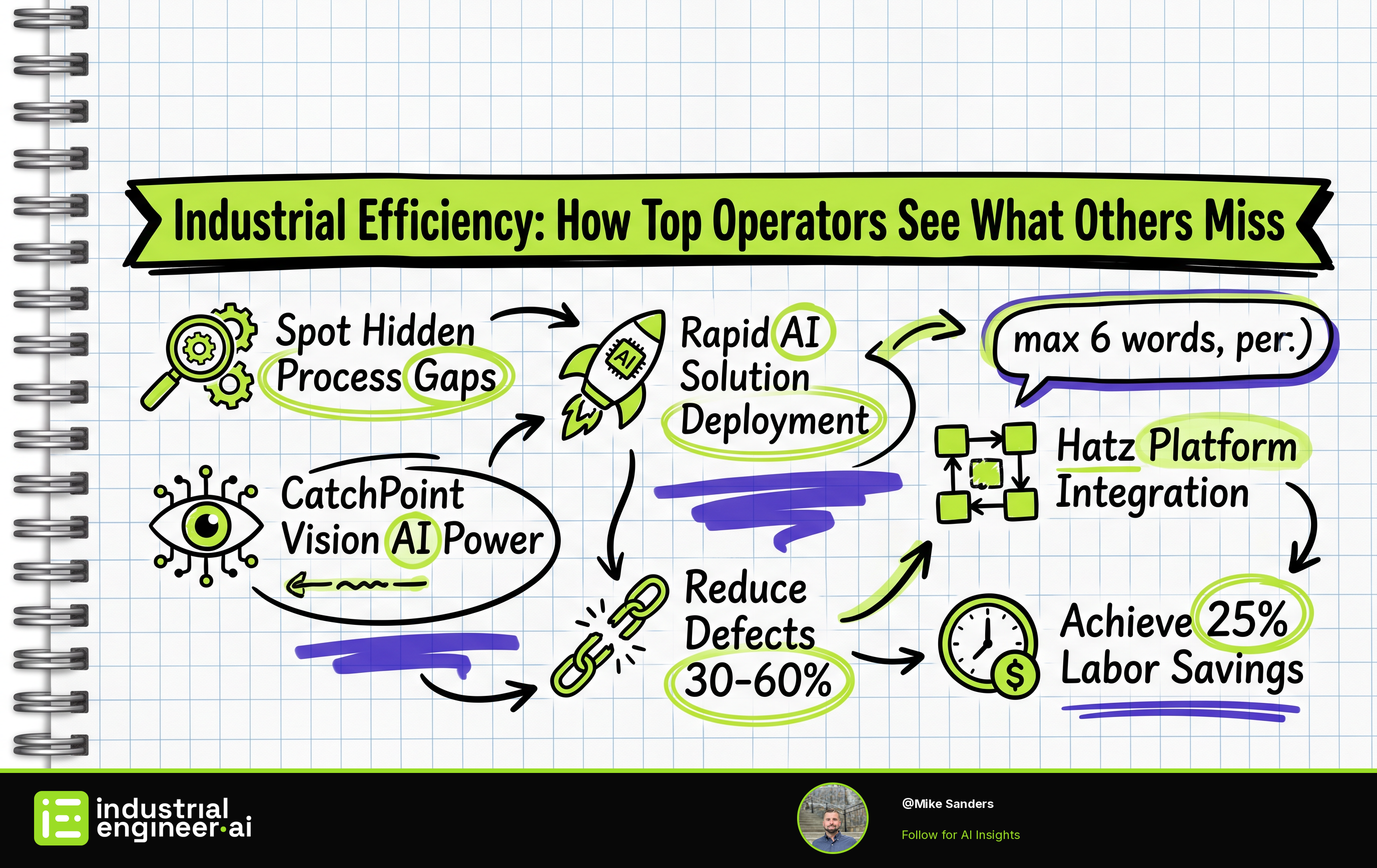 Industrial Efficiency: How Top Operators See What Others Miss