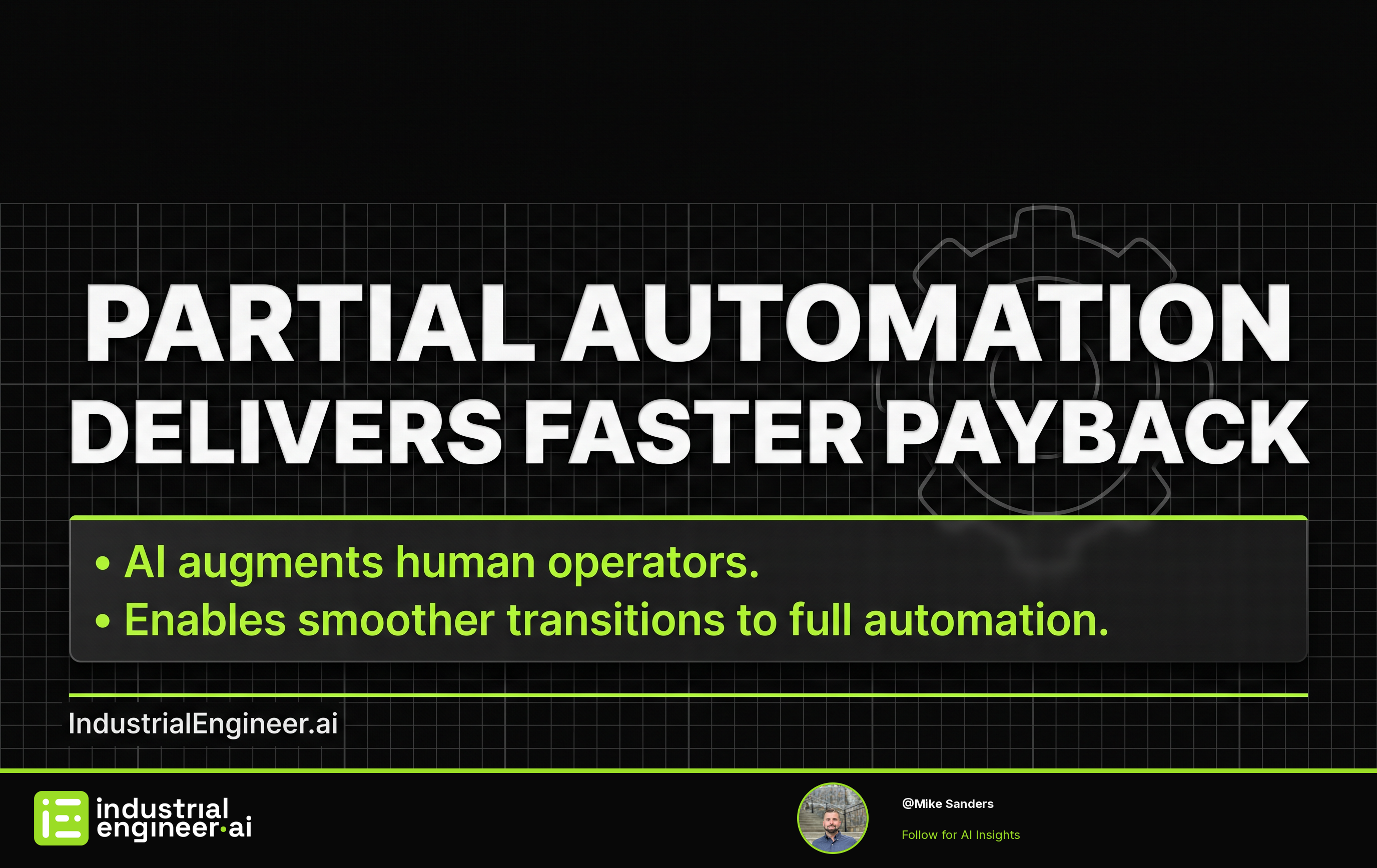 Why Partial Automation is the Smart Starting Point for Warehouse Operations