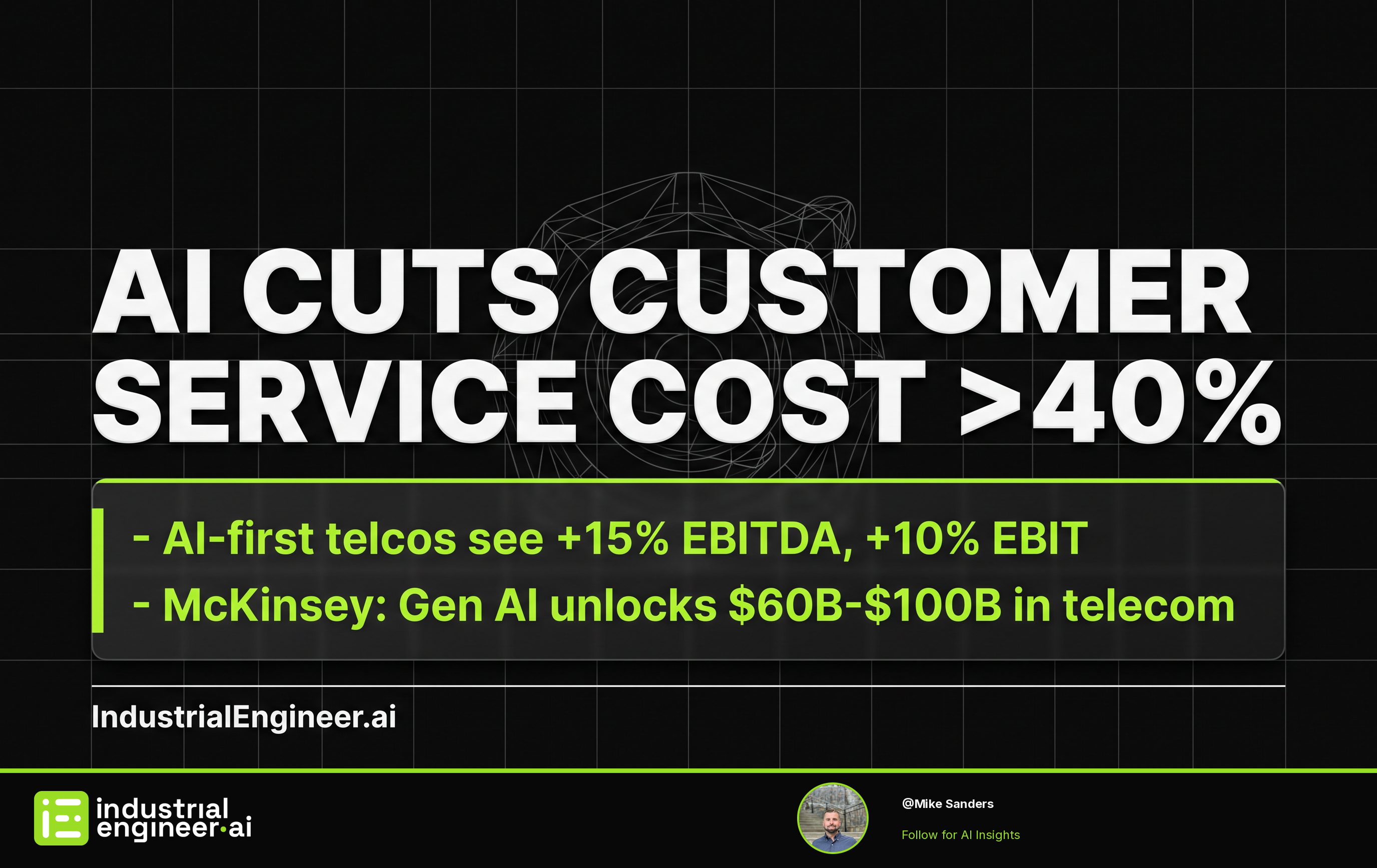 How We Build AI That Moves Telecom Beyond Pilots to Profit