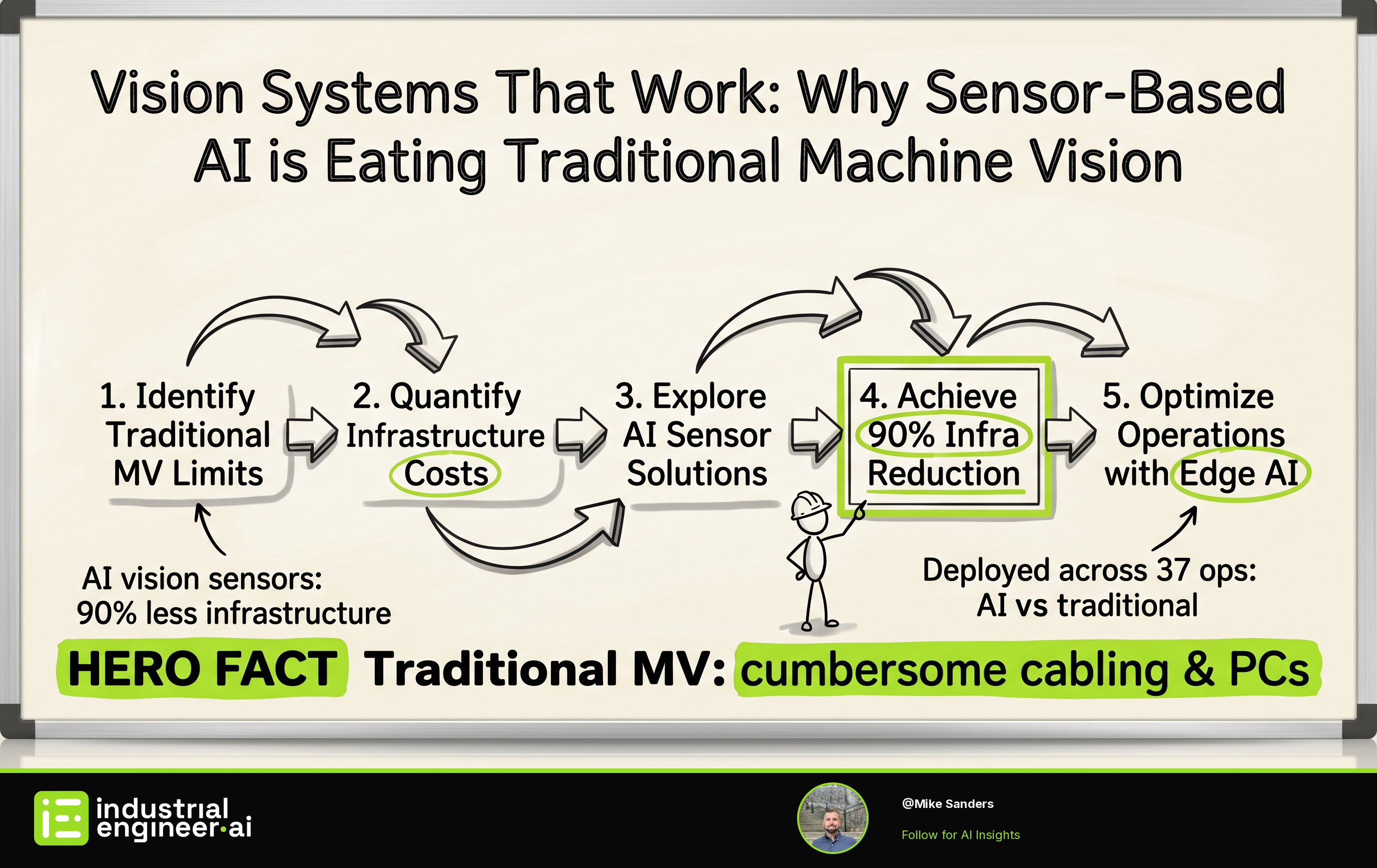 Vision Systems That Work: Why Sensor-Based AI is Eating Traditional Machine Vision