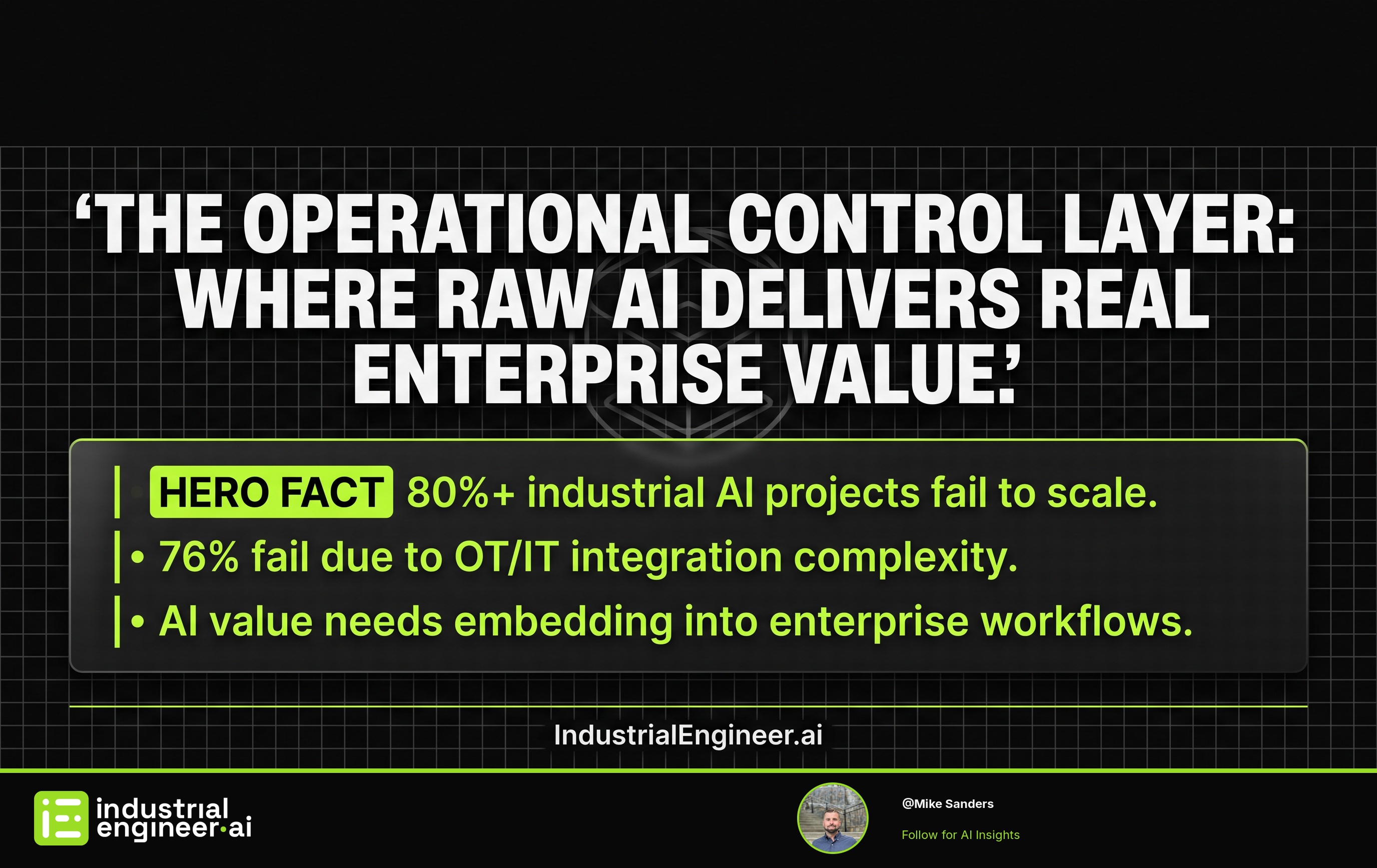 Why Raw AI Intelligence Isn't Enough: The Operational Control Layer Every Enterprise Needs