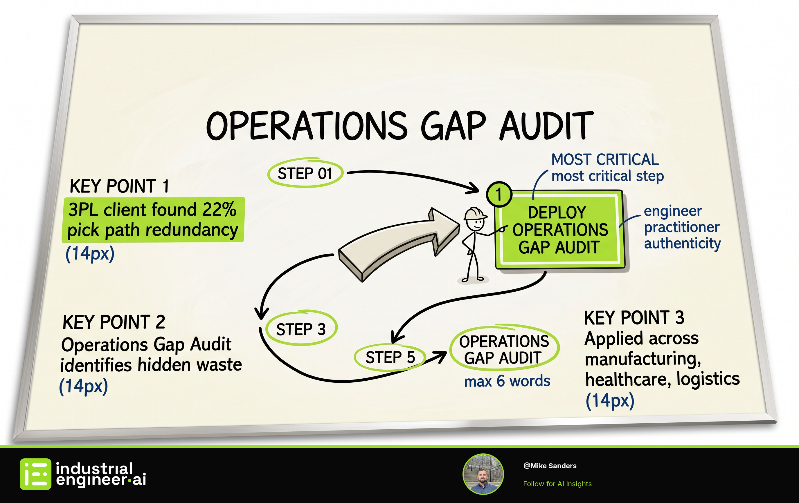 30 Years of Process Optimization Wisdom: What Actually Moves the Needle